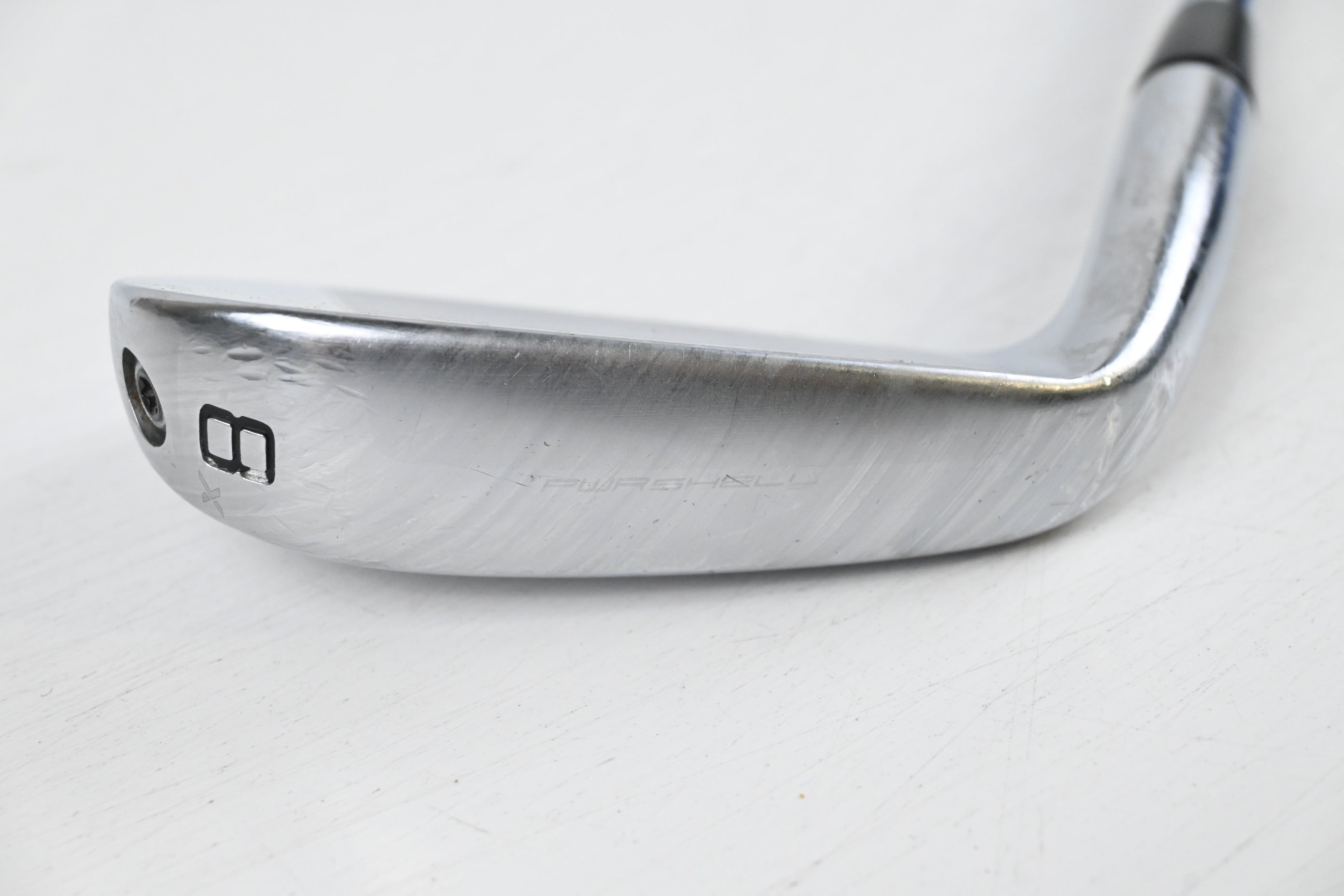 Cobra Forged Tec X #8 Iron / Stiff Flex KBS $-Taper 120 Shaft