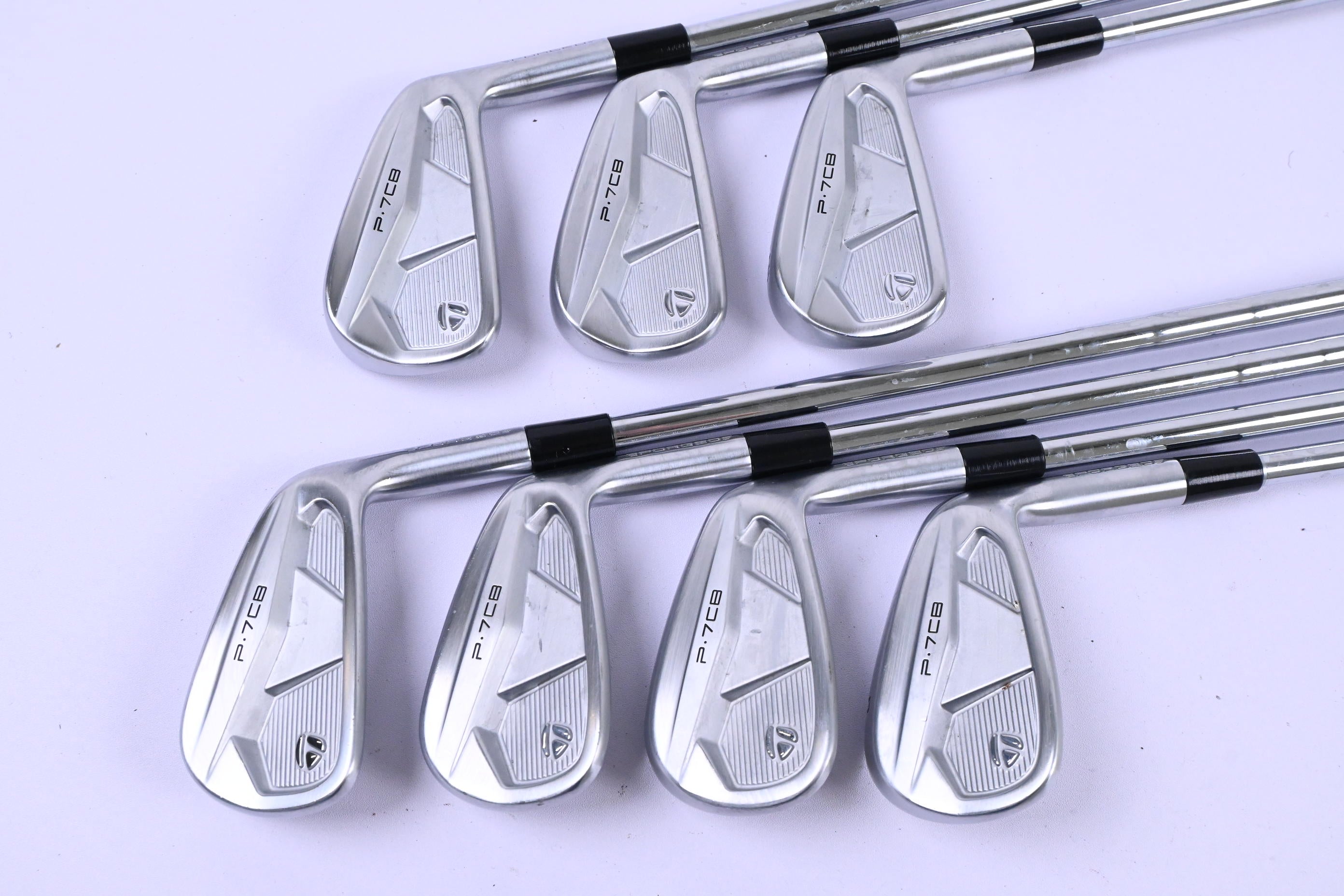 Taylormade P.7CB Irons / 4-PW / Stiff Flex KBS Tour Lite Shafts