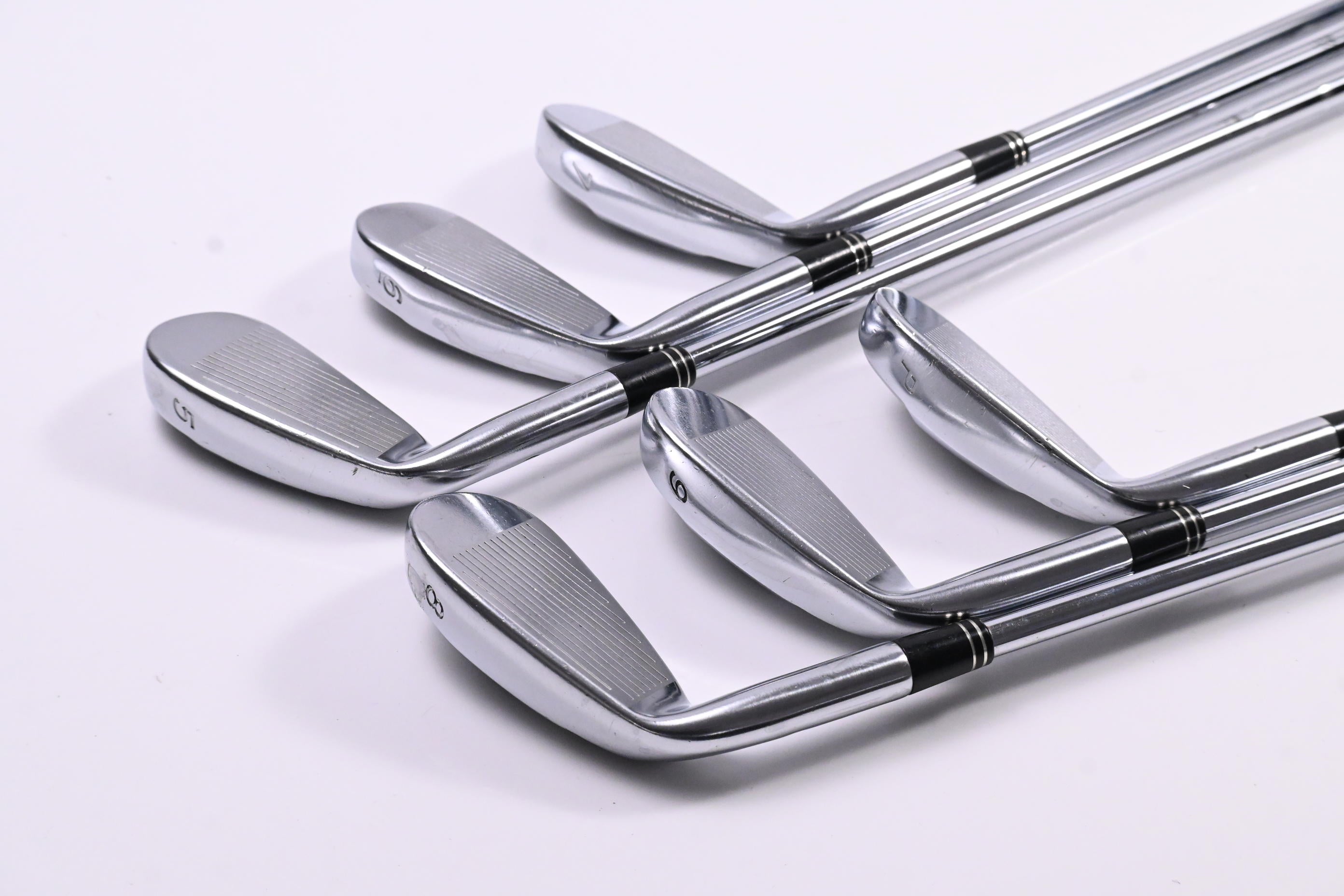 Taylormade Burner Irons / 5-PW / Stiff Flex Taylormade Shafts