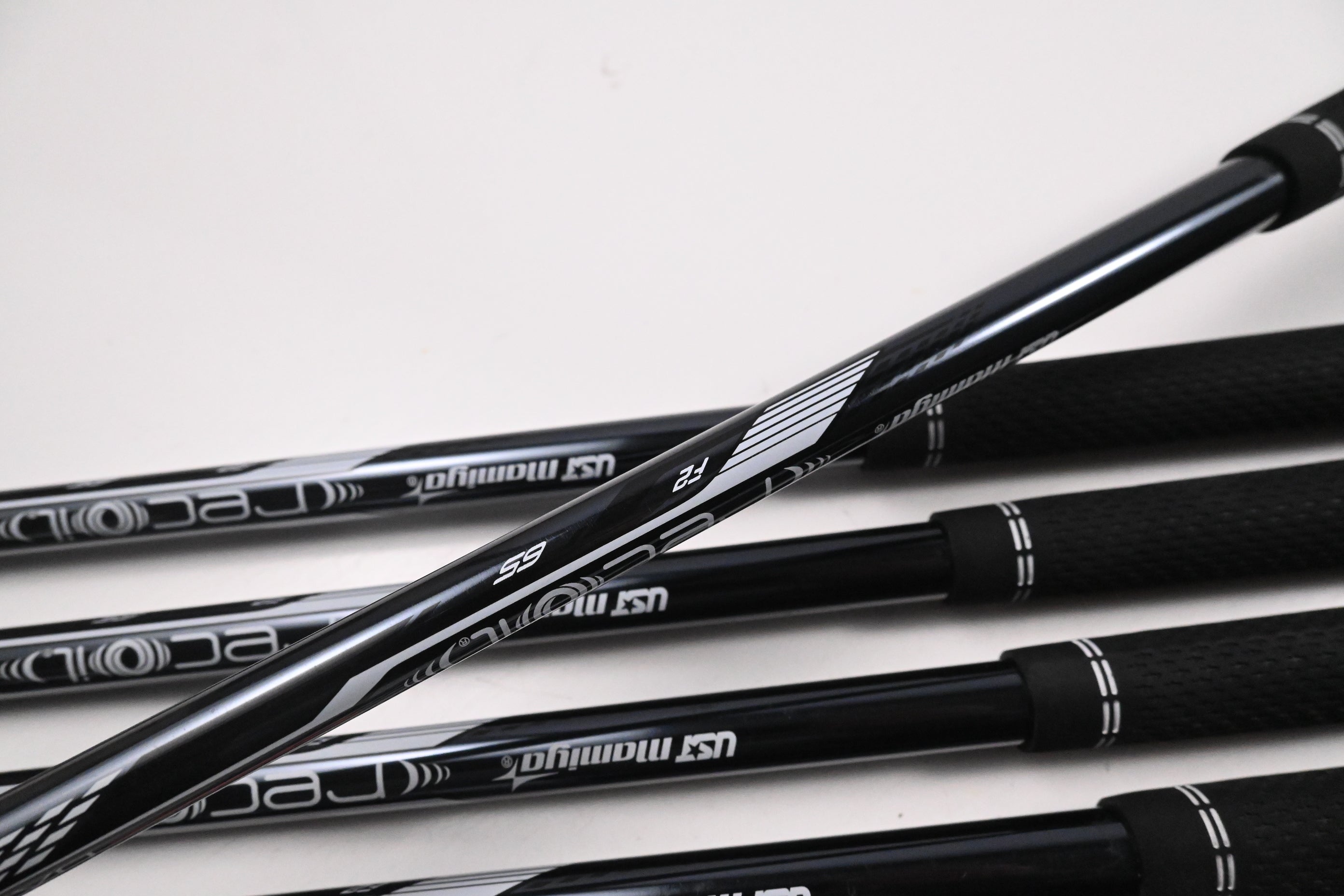 Ping G730 Irons / 5-PW / Blue Dot / Senior Flex UST Mamiya Recoil DART 65 Shafts