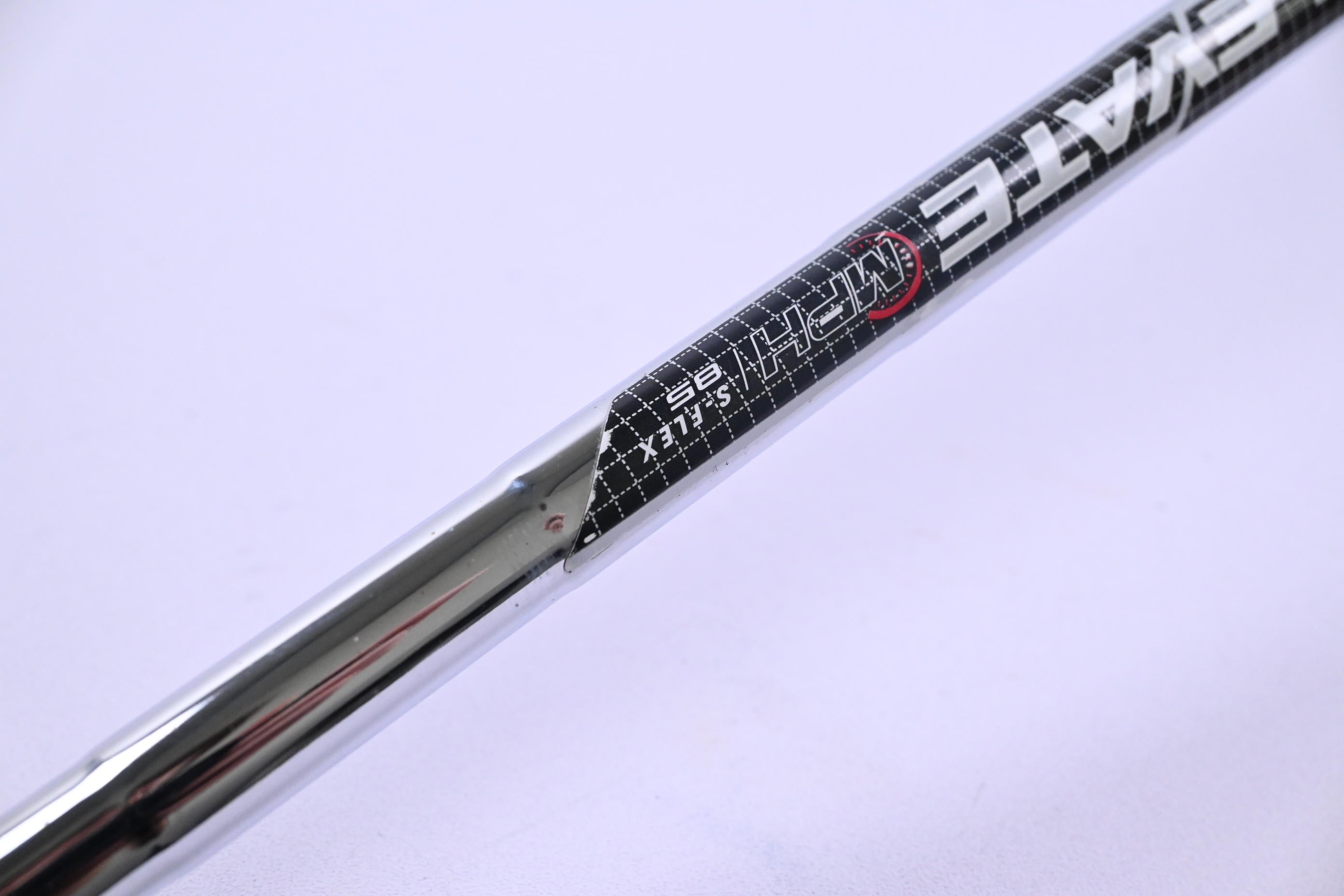 Callaway Paradym Ai Smoke #7 Iron / Stiff Flex True Temper Elevate 85 Shaft