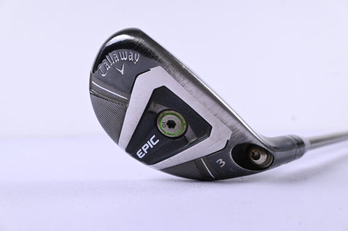 Callaway Epic #3 Hybrid / 20 Degree / Regular Flex UST Recoil ES 780 Shaft
