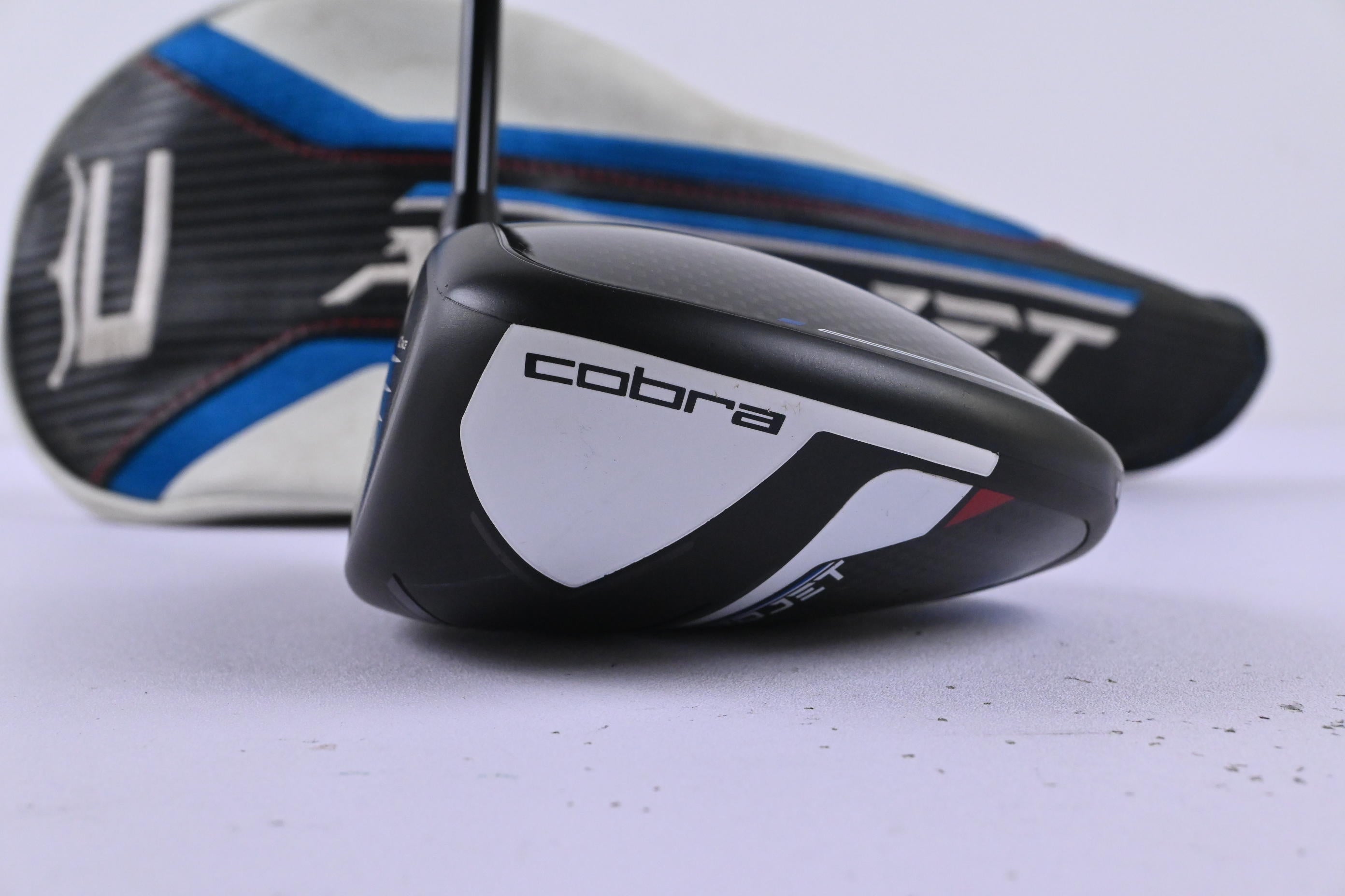 Left Hand Cobra Aerojet Driver / 10.5 Degree / Regular Flex Kai'li Blue 60 Shaft