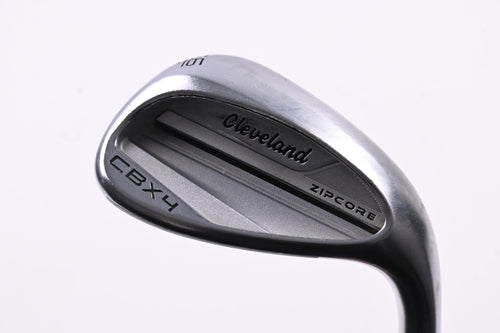 Cleveland CBX 4 Zipcore Sand Wedge / 56 Degree / Stiff Flex KBS HI-REV 2.0 125