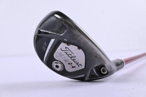 Ladies Titleist 910H #5 Hybrid / 27 Degree / Ladies Flex Bassara 50 Shaft
