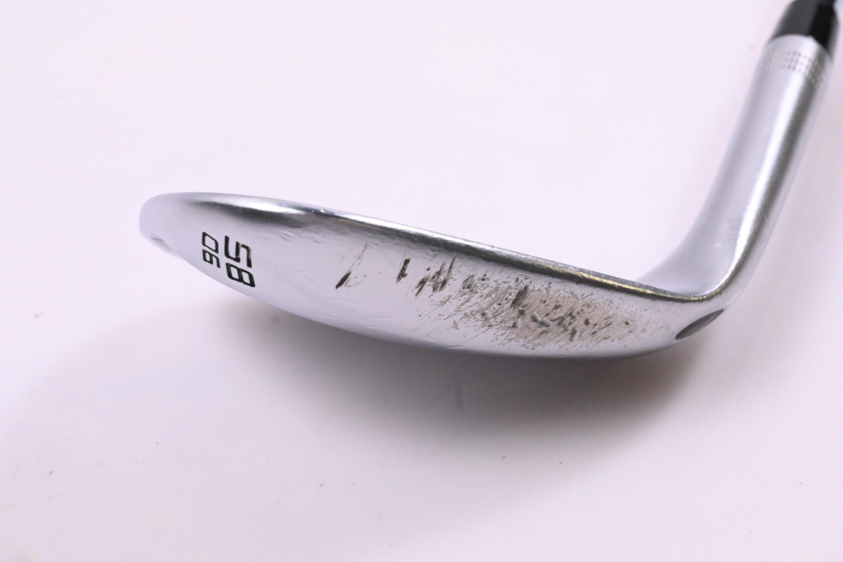 Wilson Staff Model ZM Lob Wedge / 58 Degree / Stiff Flex Steel Shaft