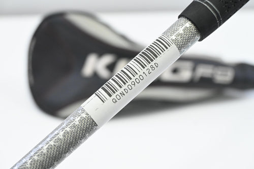 Cobra King F9 Driver / 10.5 Degree / X-Flex Tensei AV Raw White 65 Shaft