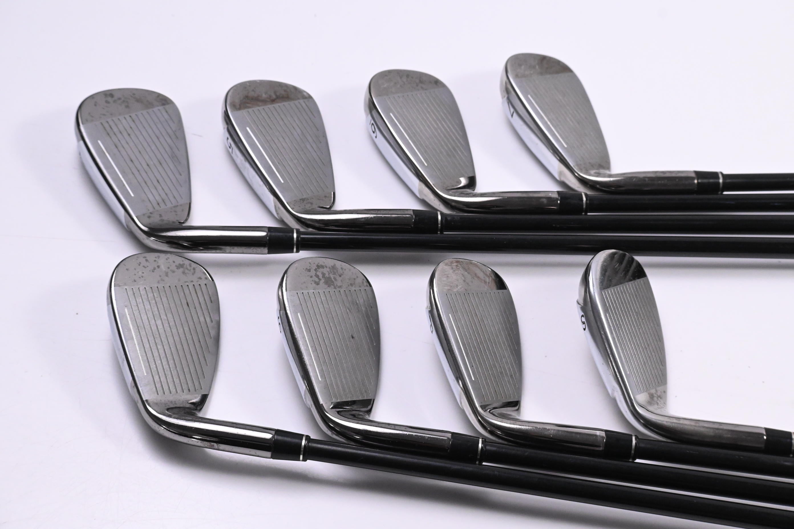 Taylormade Burner Irons / 4-PW-SW / Regular Flex Reax 65 Shaft