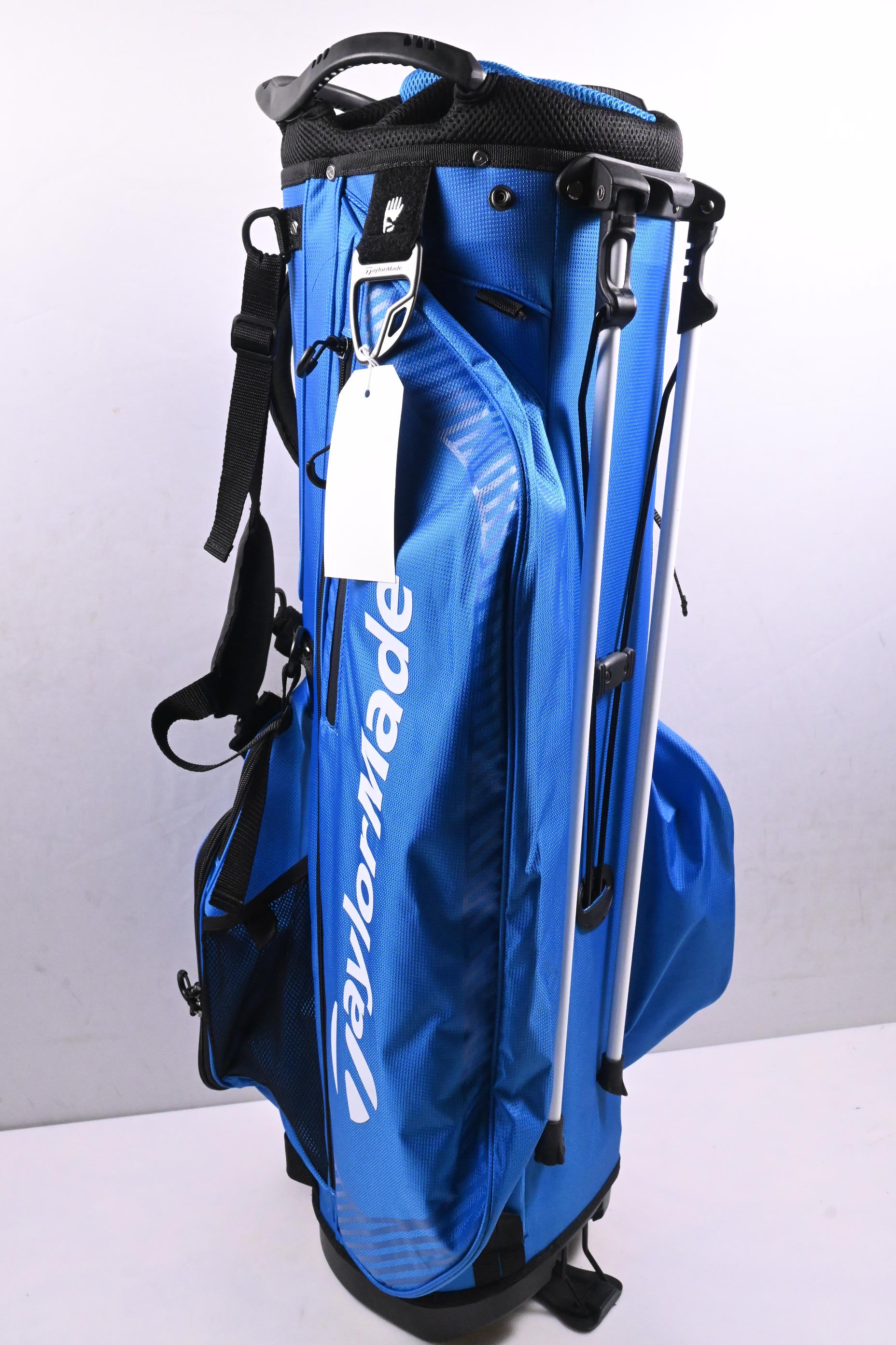 Taylormade Pro Stand Bag / 8-Way Divider / Blue, Black