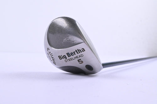 Ladies Callaway Steelhead #5 Wood / 17.5 Degree / Ladies Flex Gems 99 Shaft
