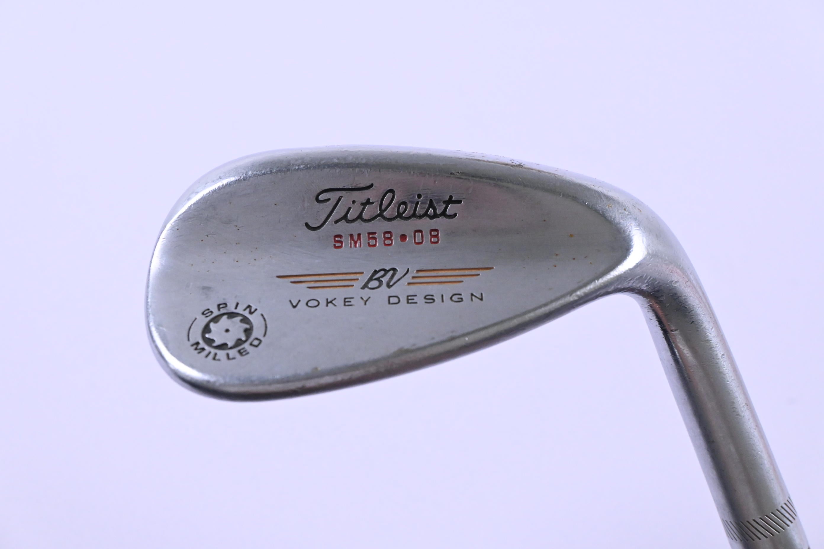 Titleist Vokey Design Lob Wedge / 58 Degree / Wedge Flex Dynamic Gold Shaft