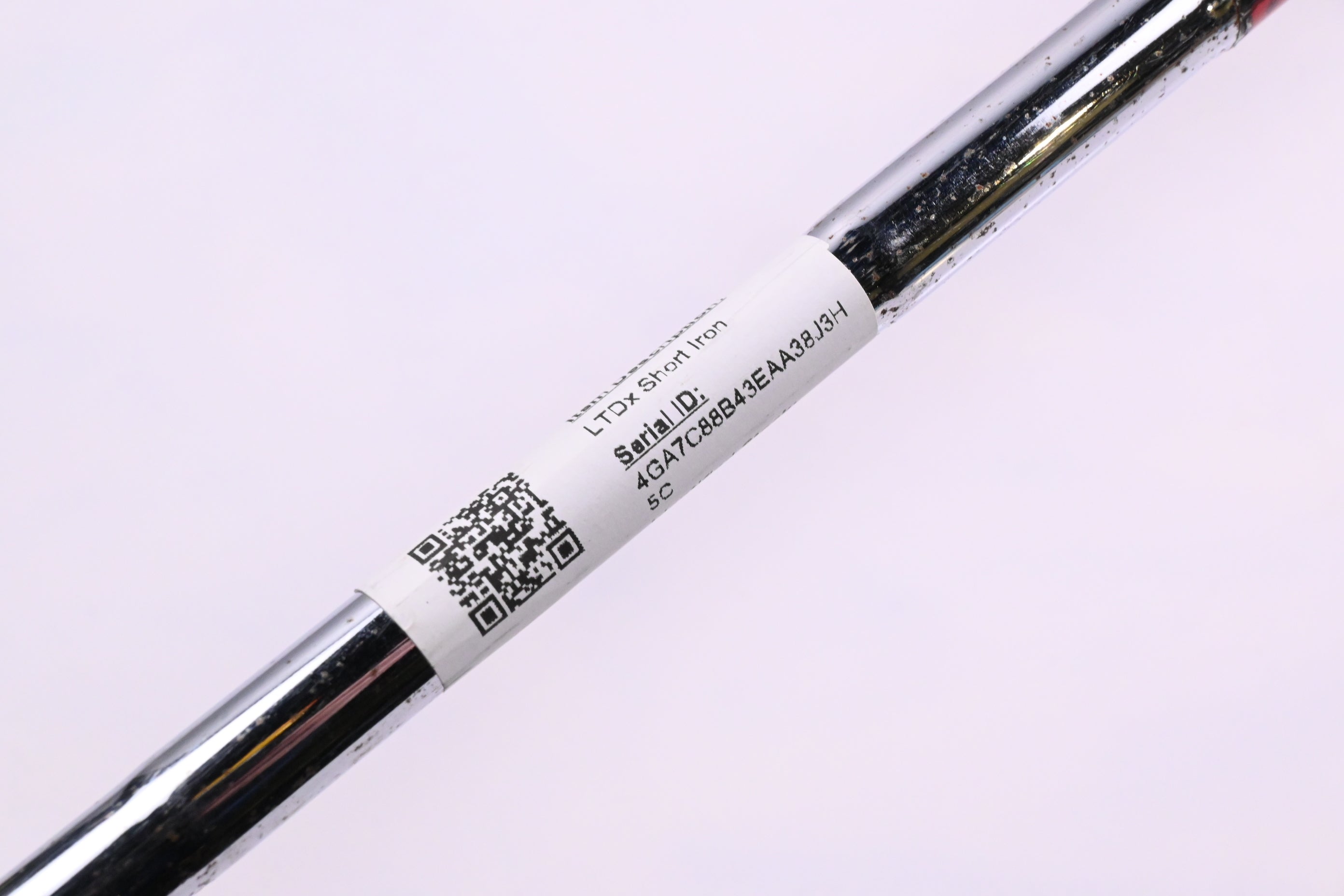Cobra LTDx #9 Iron / 35 Degree / Regular Flex KBS Tour 90 Shaft