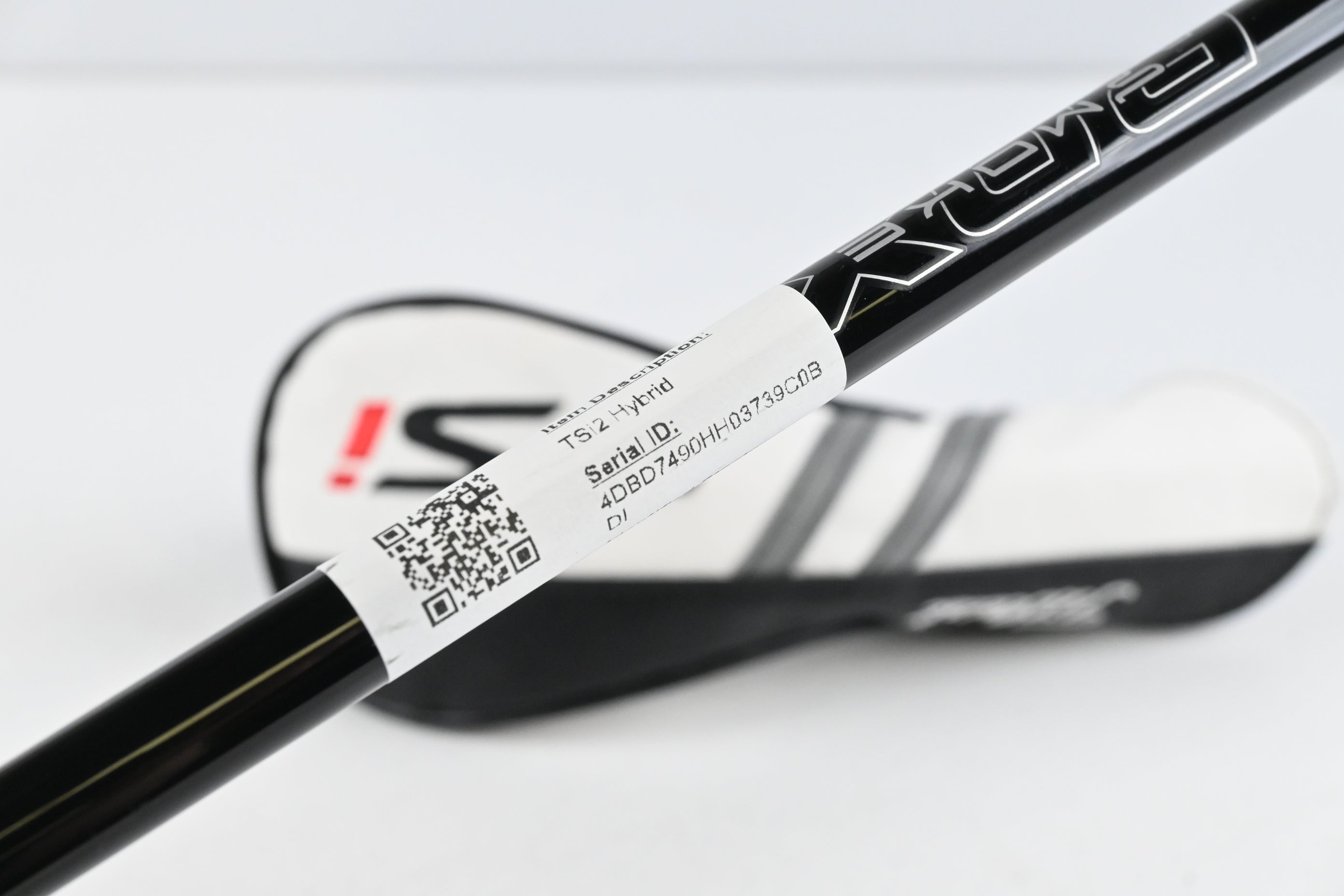 Titleist TSi2 #4 Hybrid / 21 Degree / Stiff Flex Hzrdus Smoke Black RDX 70