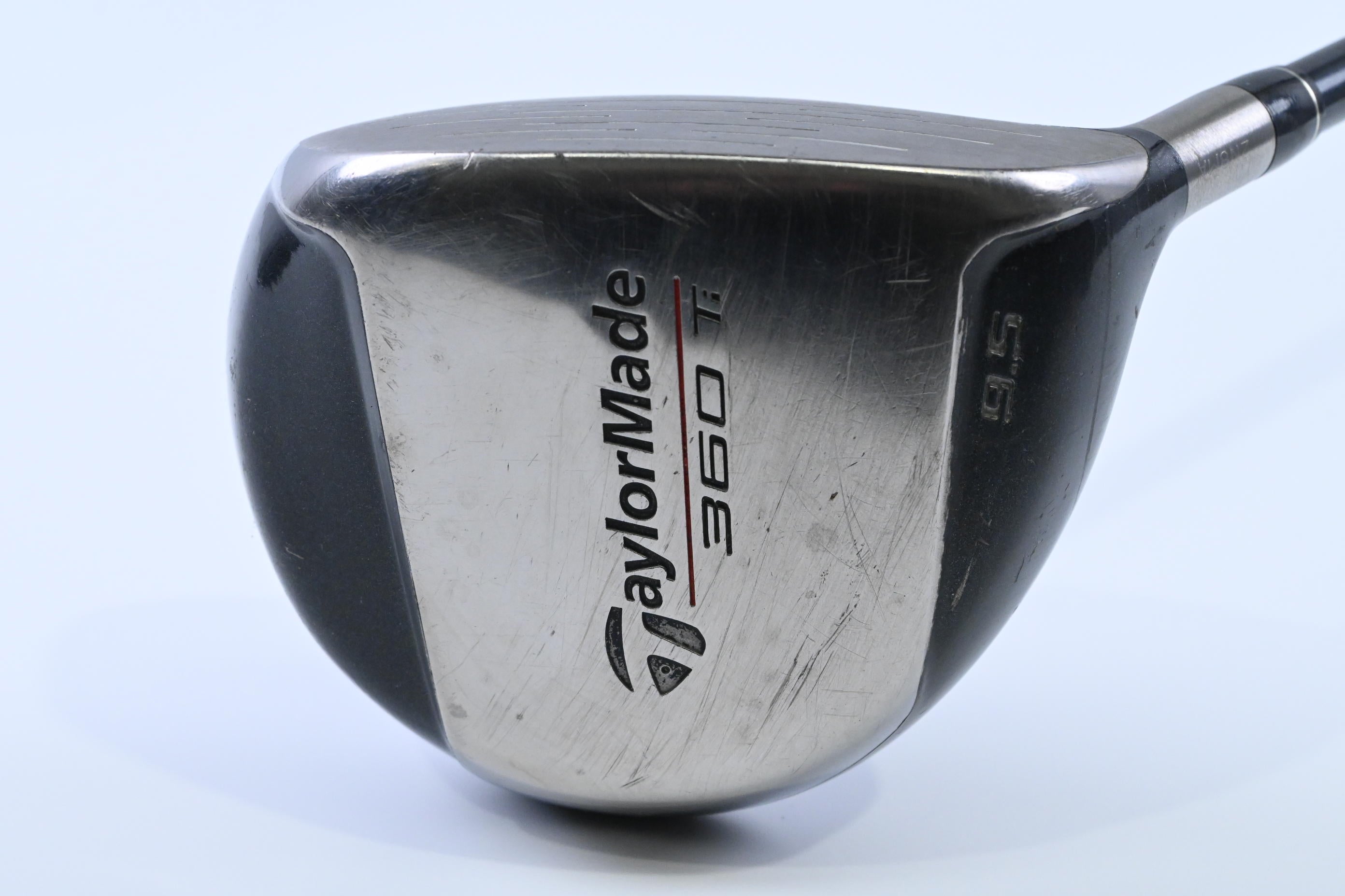 Taylormade 300 Ti Driver / 9.5 Degree / Regular Flex Bubble Ultralite 80 Shaft