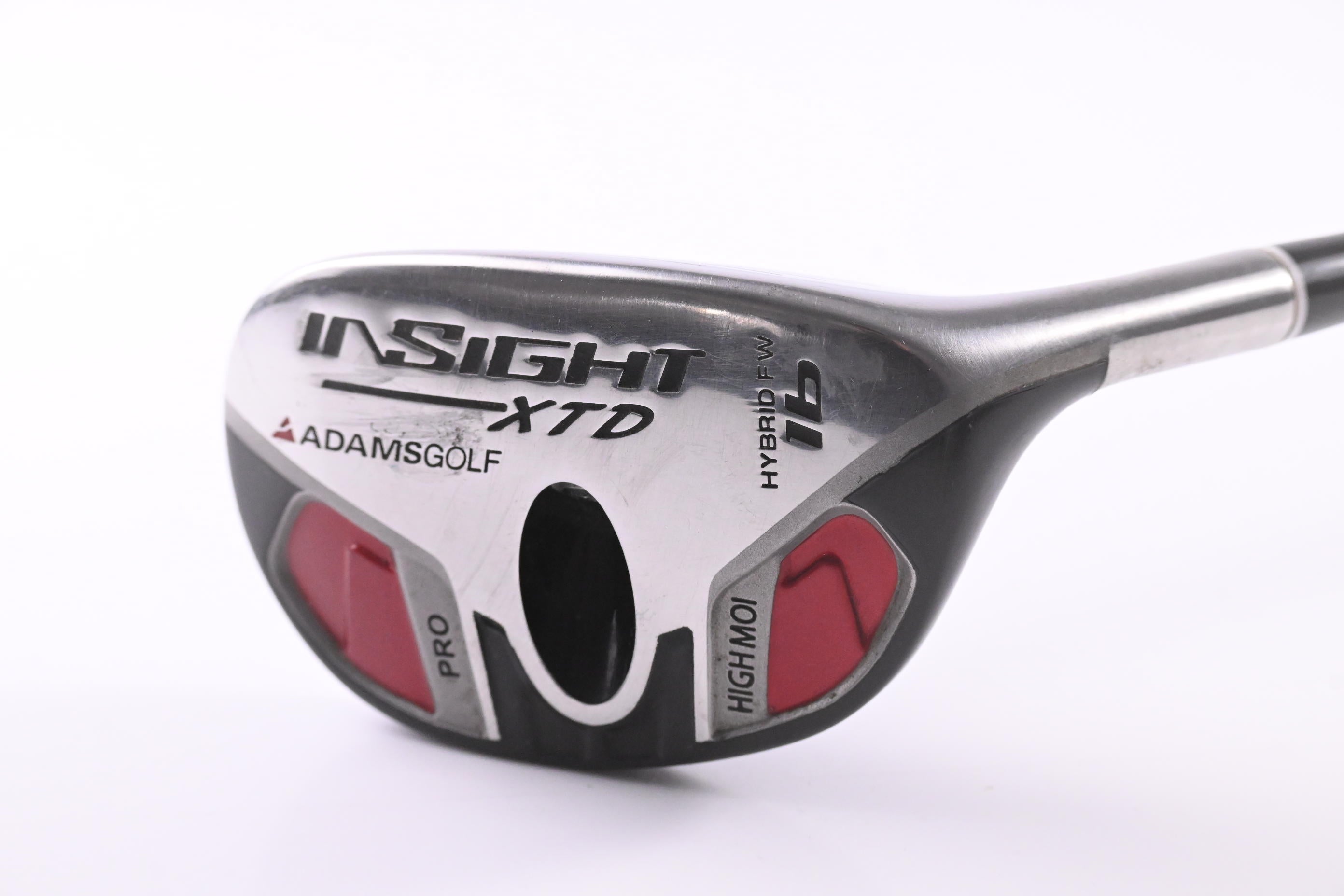 Adams Insight XTD Pro #2 Hybrid / 16 Degree / Stiff Flex Tour Ad YSQ Shaft
