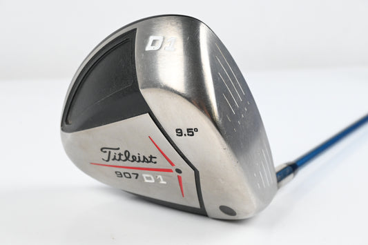 Titleist 907 D1 Driver / 9.5 Degree / Stiff Flex Aldila VS Proto 65 Shaft