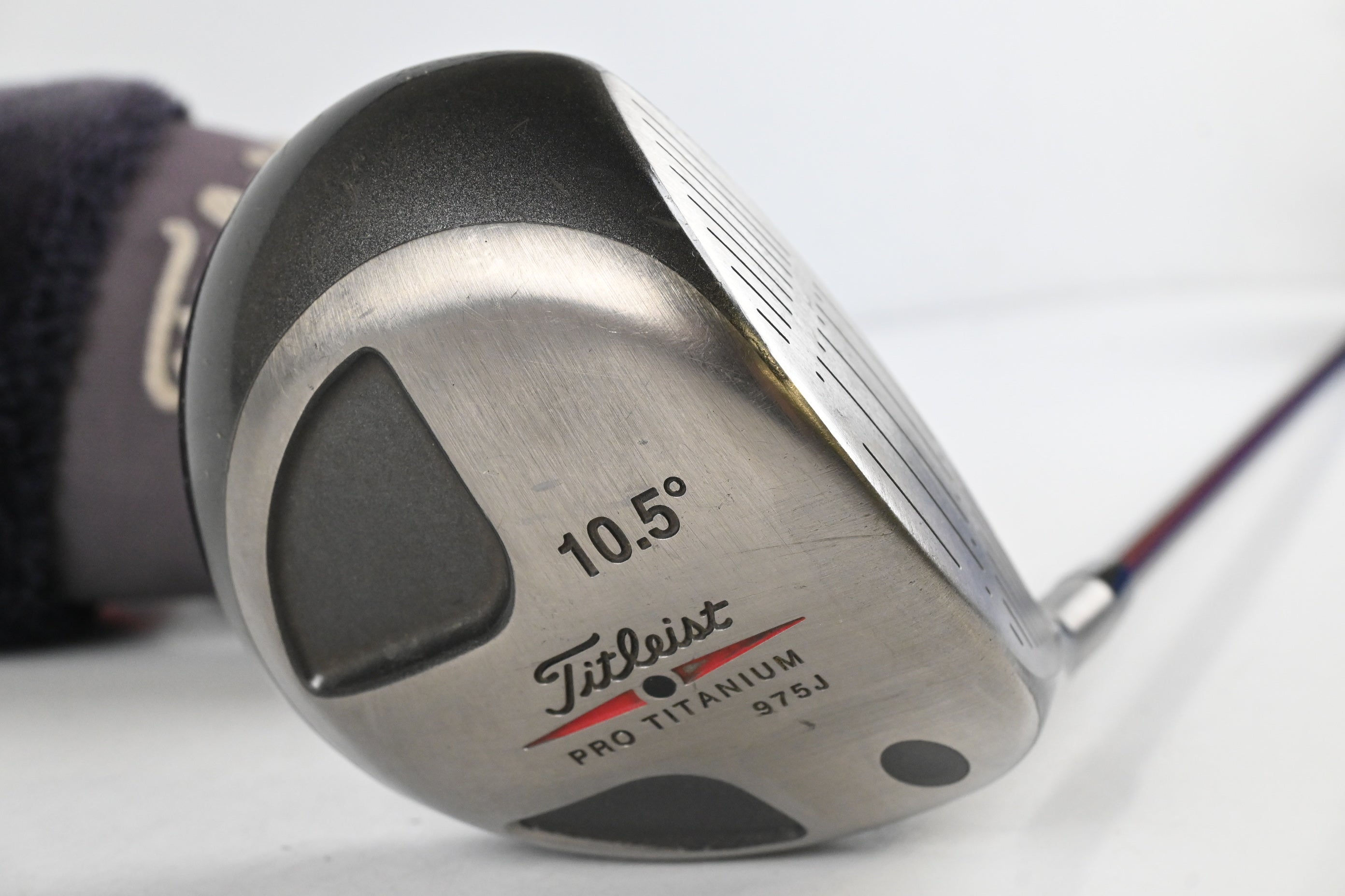 Titleist 975 J Driver / 10.5 Degree / Stiff Flex Grafalloy ProLite 35 Shaft