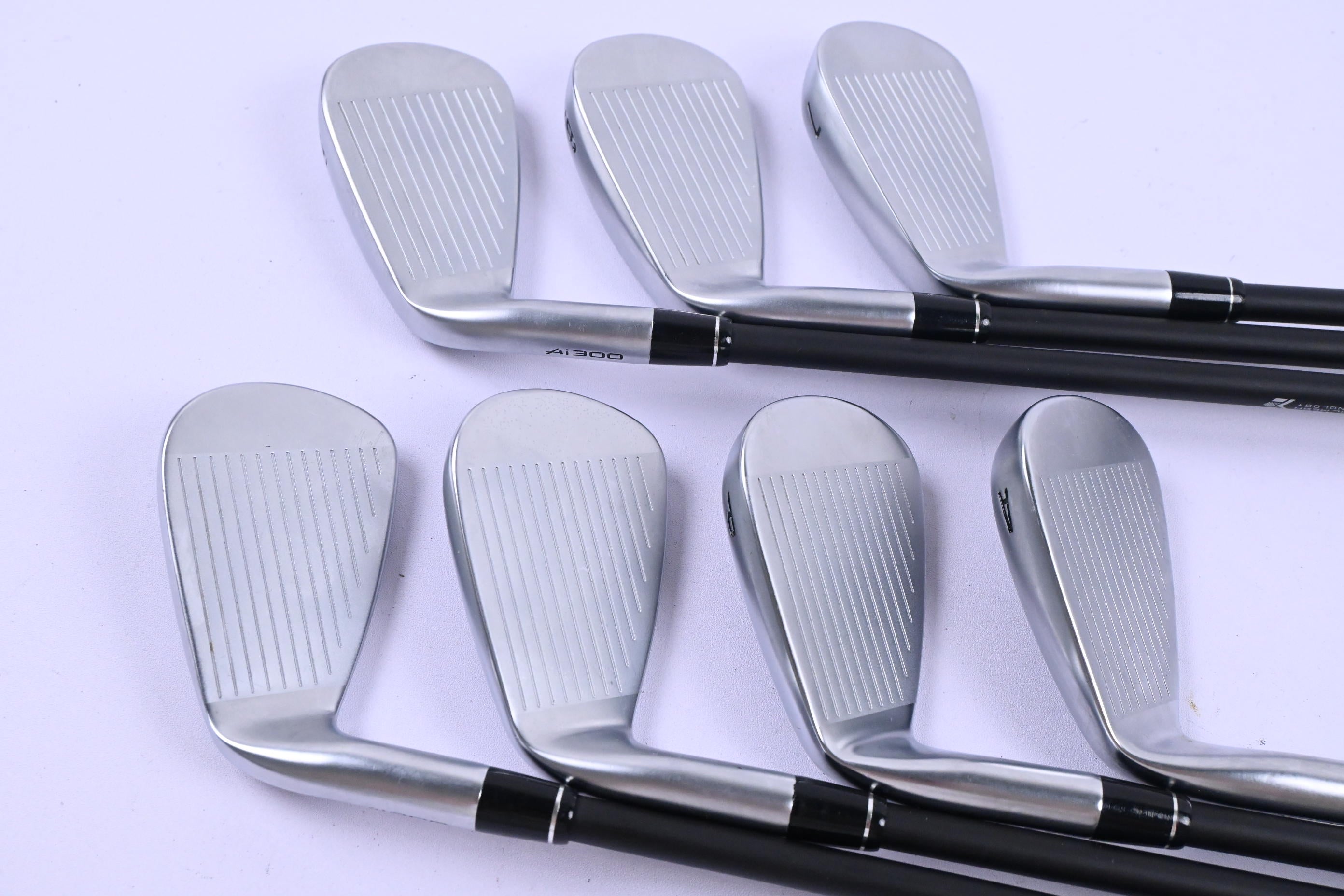 Callaway Apex Ai300 Irons / 5-PW+AW / Regular Flex MMT 70 Shafts