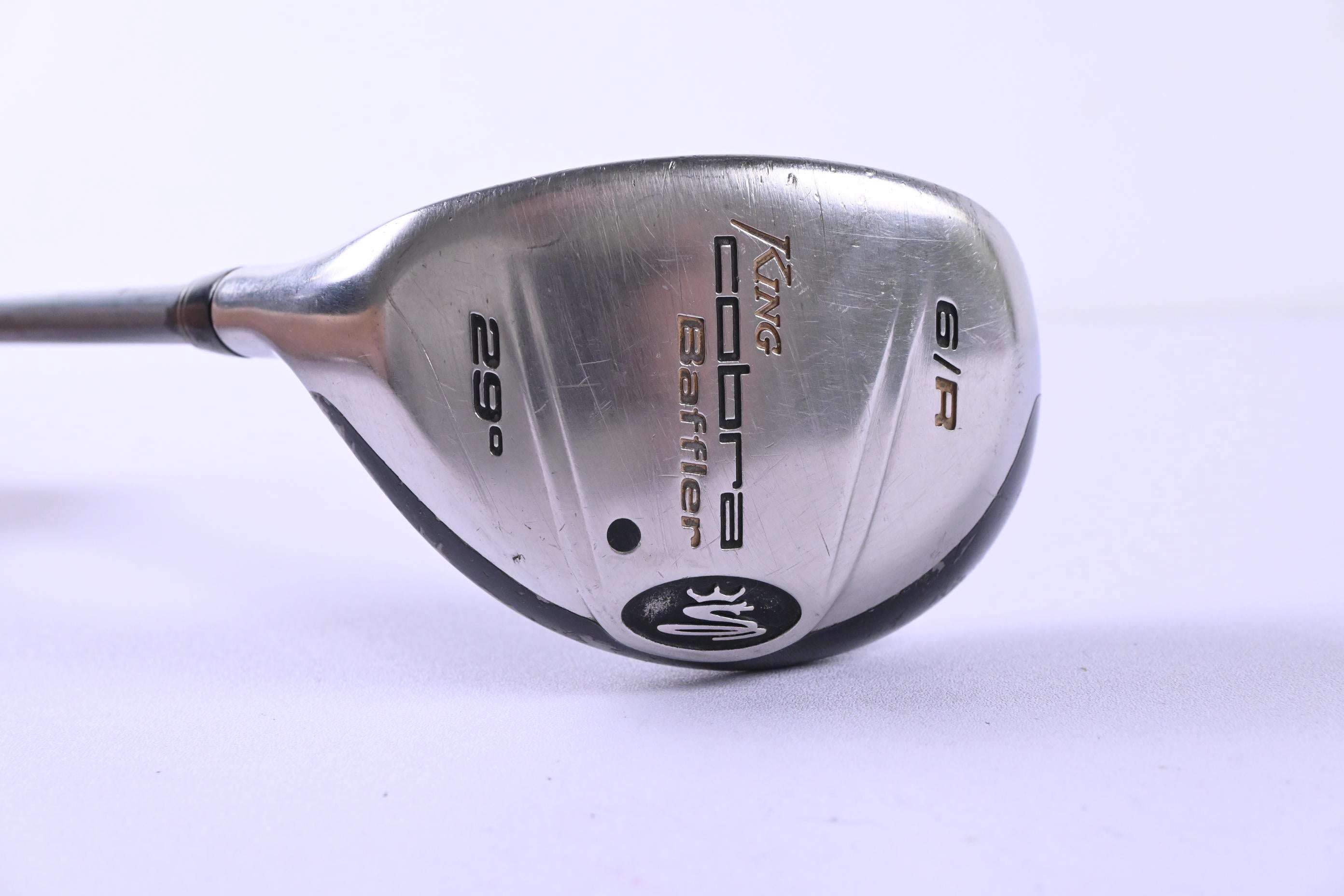 Left Hand Cobra Baffler #6 Hybrid / 29 Degree / Stiff Flex Aldila NV-HL 65 Shaft