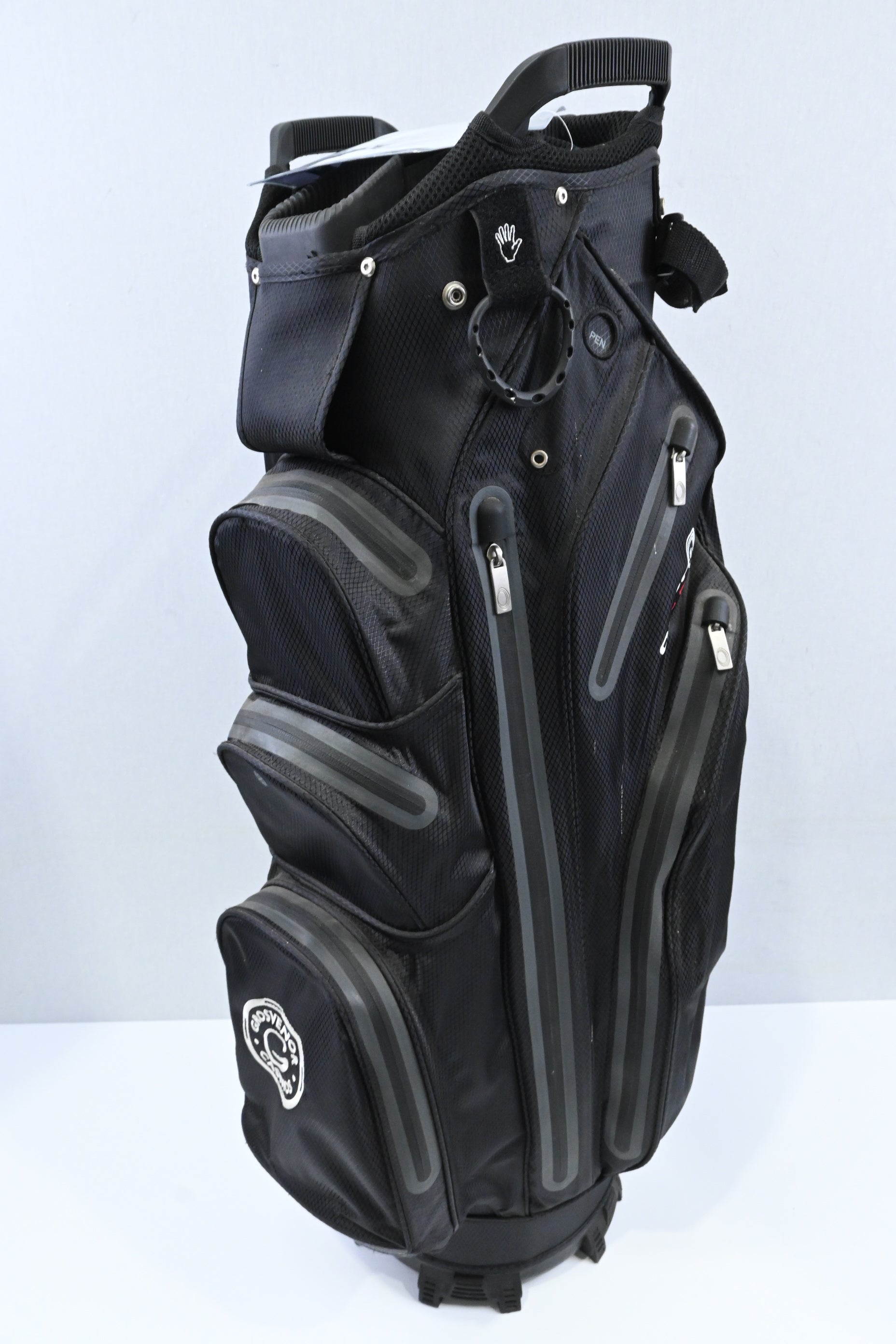 Asbri Waterproof Cart Bag / 14-Way Divider / Black