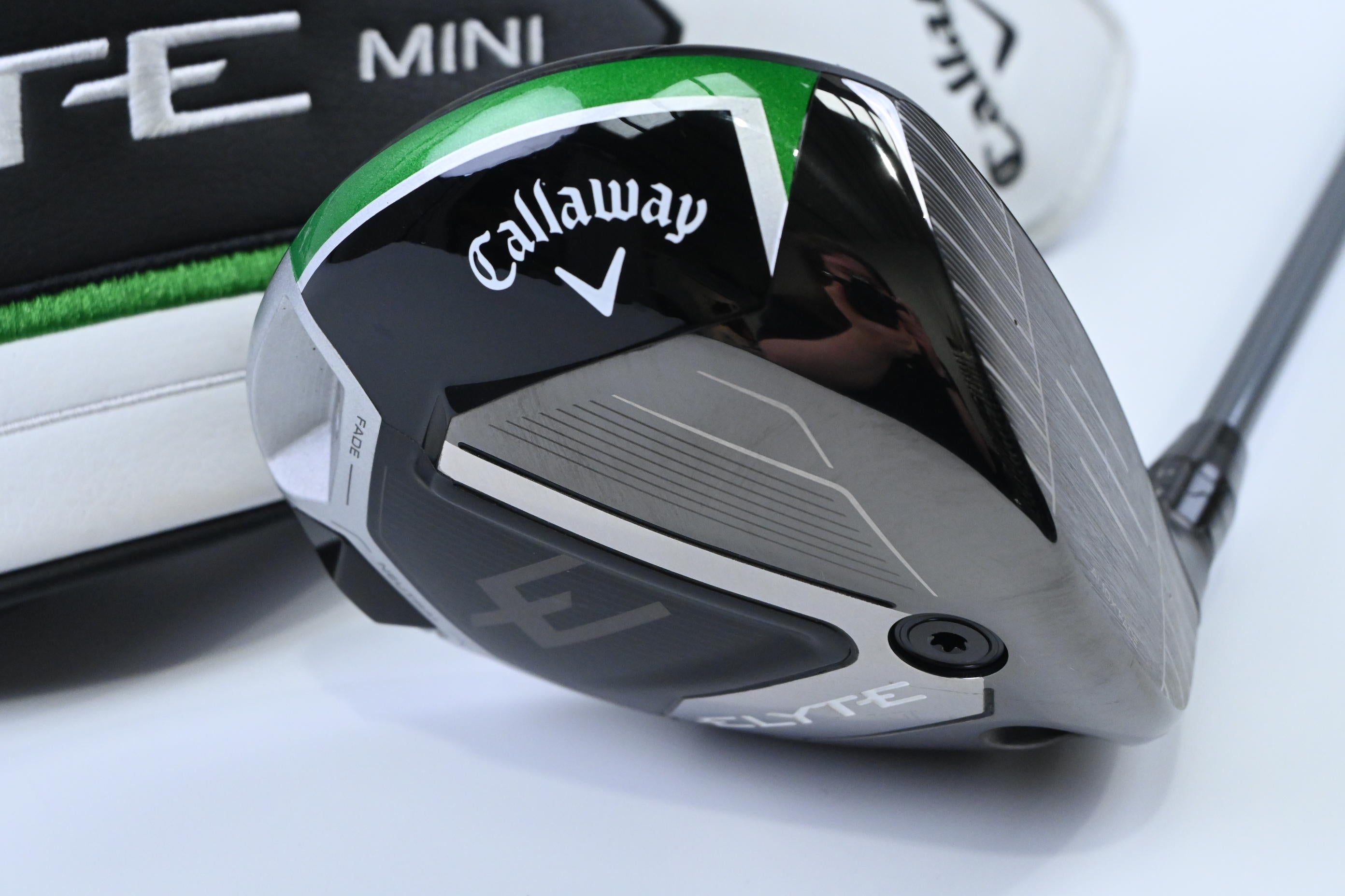 Callaway Elyte Mini Driver / 11.5 Degree / Stiff Flex Denali Charcoal 60 Shaft