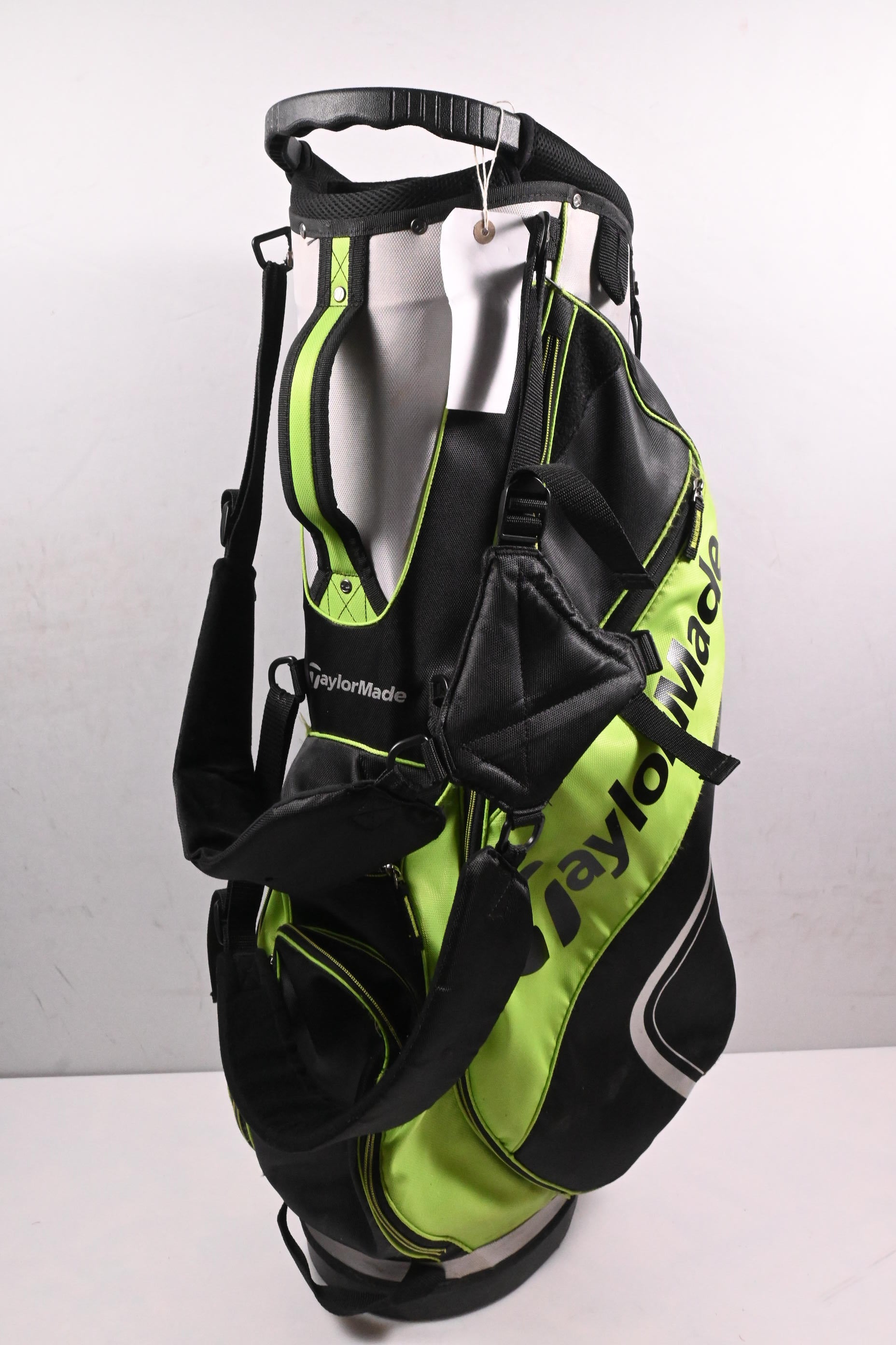 Taylormade Stand Bag / 5-Way Divider / Black, Green