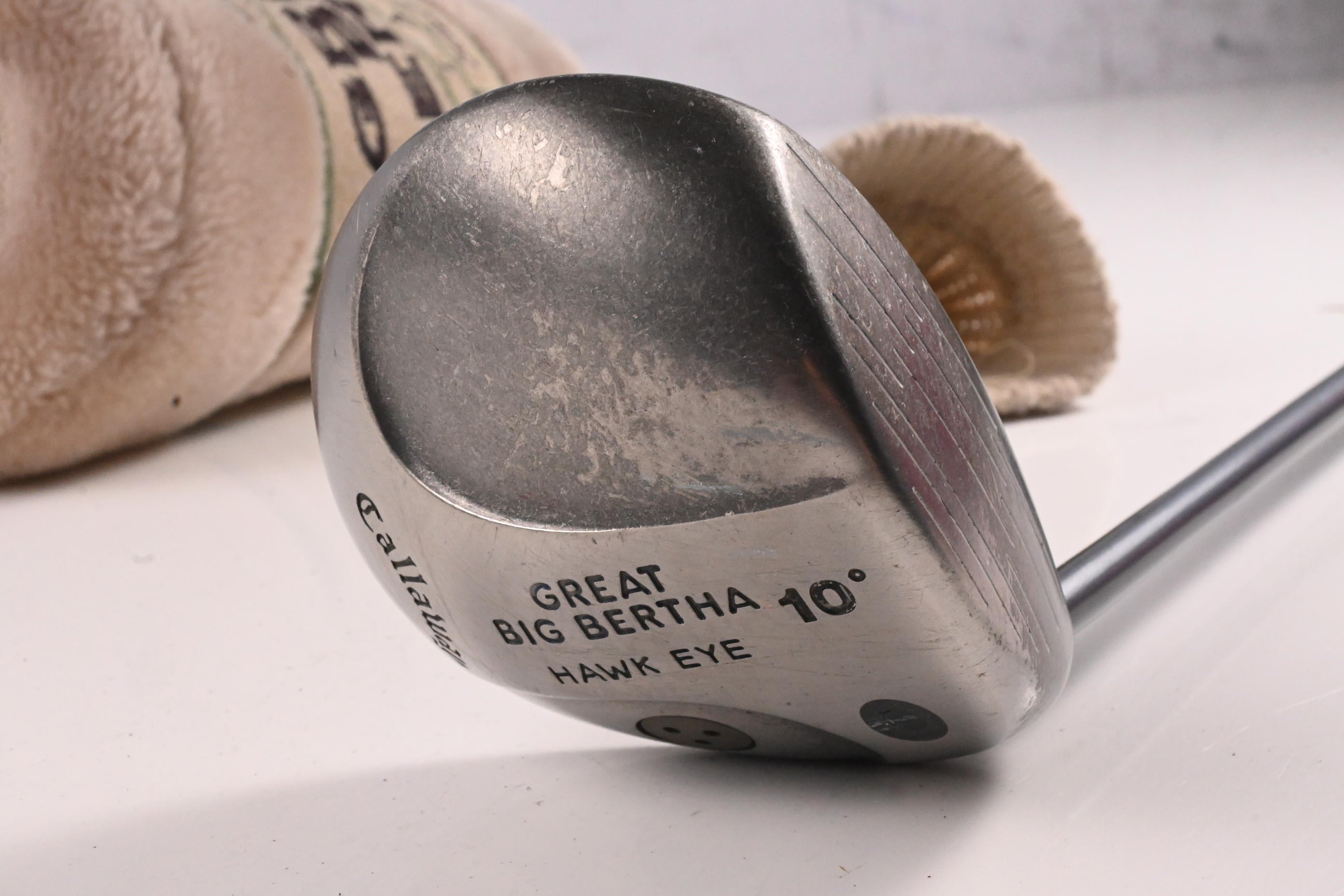 Callaway Great Big Bertha Hawk Eye Driver / 10 Degree / Firm Flex Hawk Eye UL