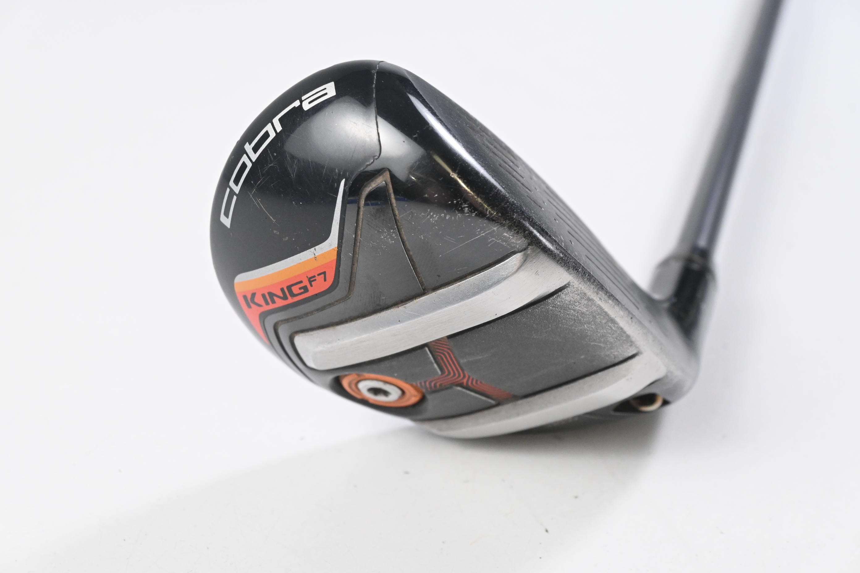 Cobra King F7 #3-4 Hybrid / 19-22 Degree / Stiff Flex Aldila Tour Green ATX 85