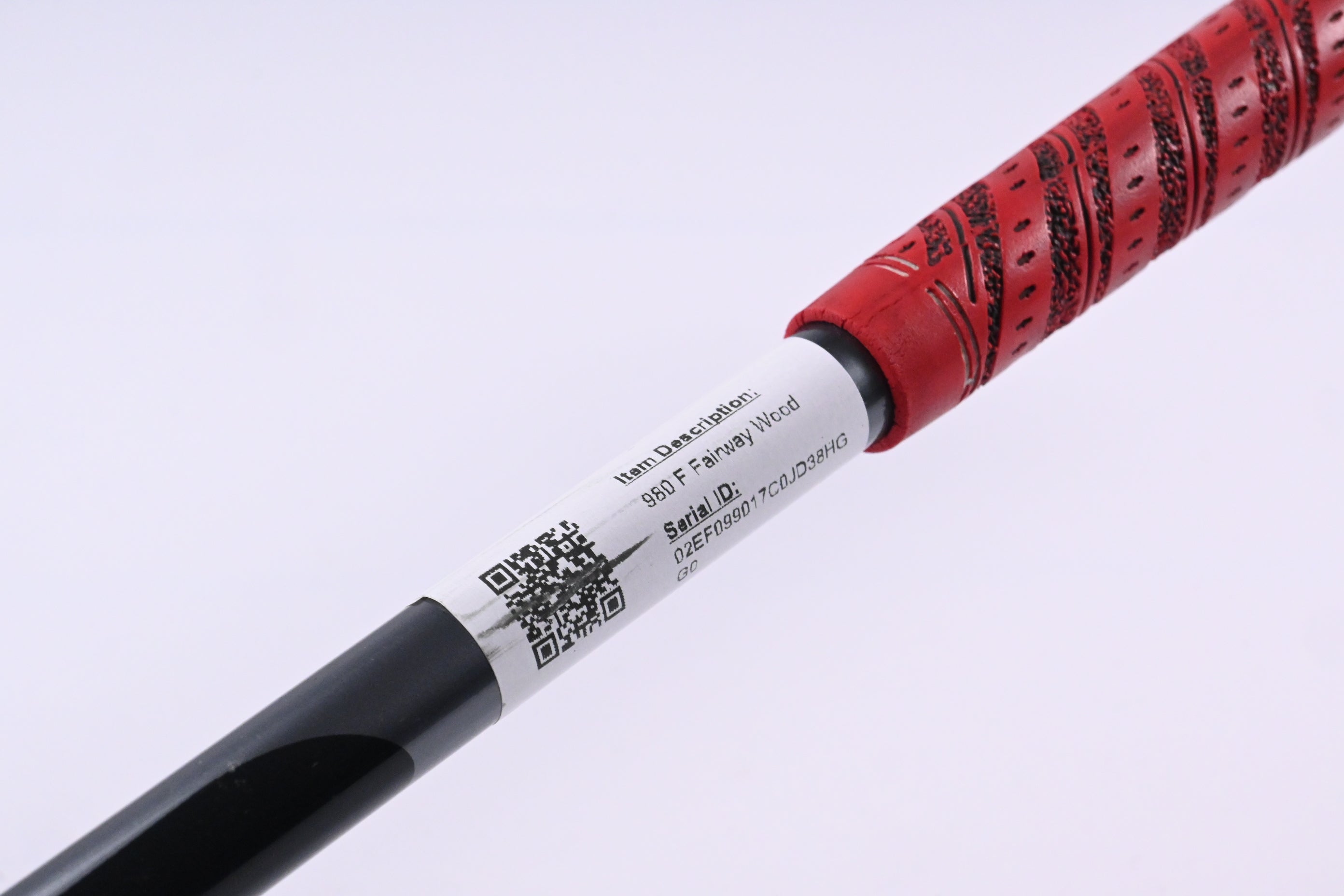 Titleist 980 F Pro #3 Wood / 15 Degree / Regular Flex Grafalloy ProCustom