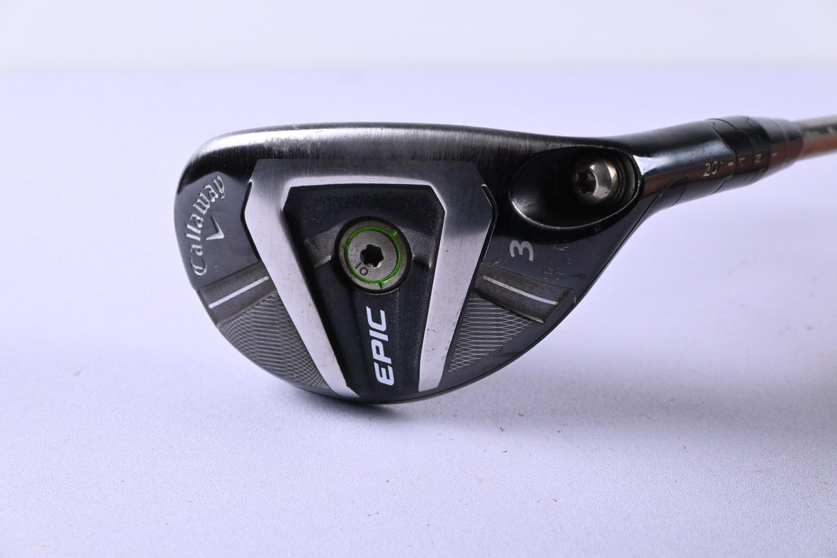 Callaway Epic #3 Hybrid / 20 Degree / Regular Flex UST Recoil ES 780 Shaft