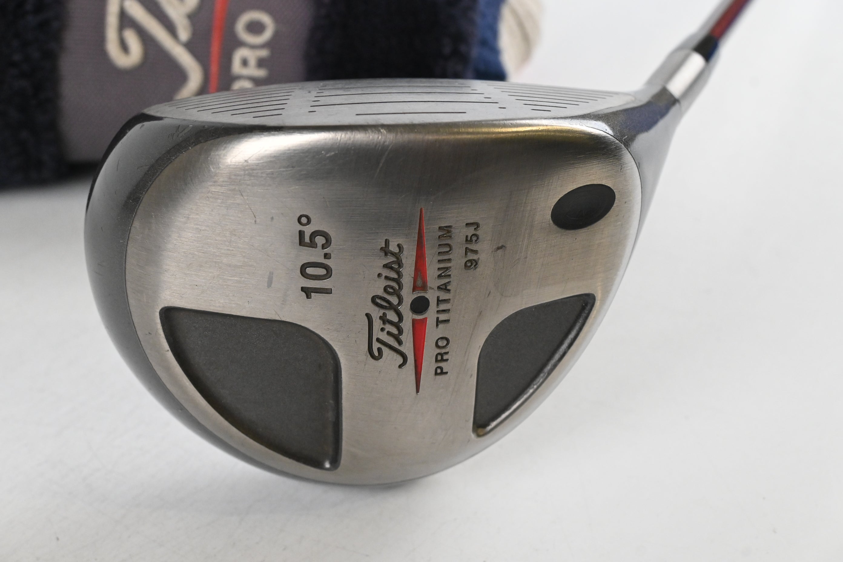 Titleist 975 J Driver / 10.5 Degree / Stiff Flex Grafalloy ProLite 35 Shaft