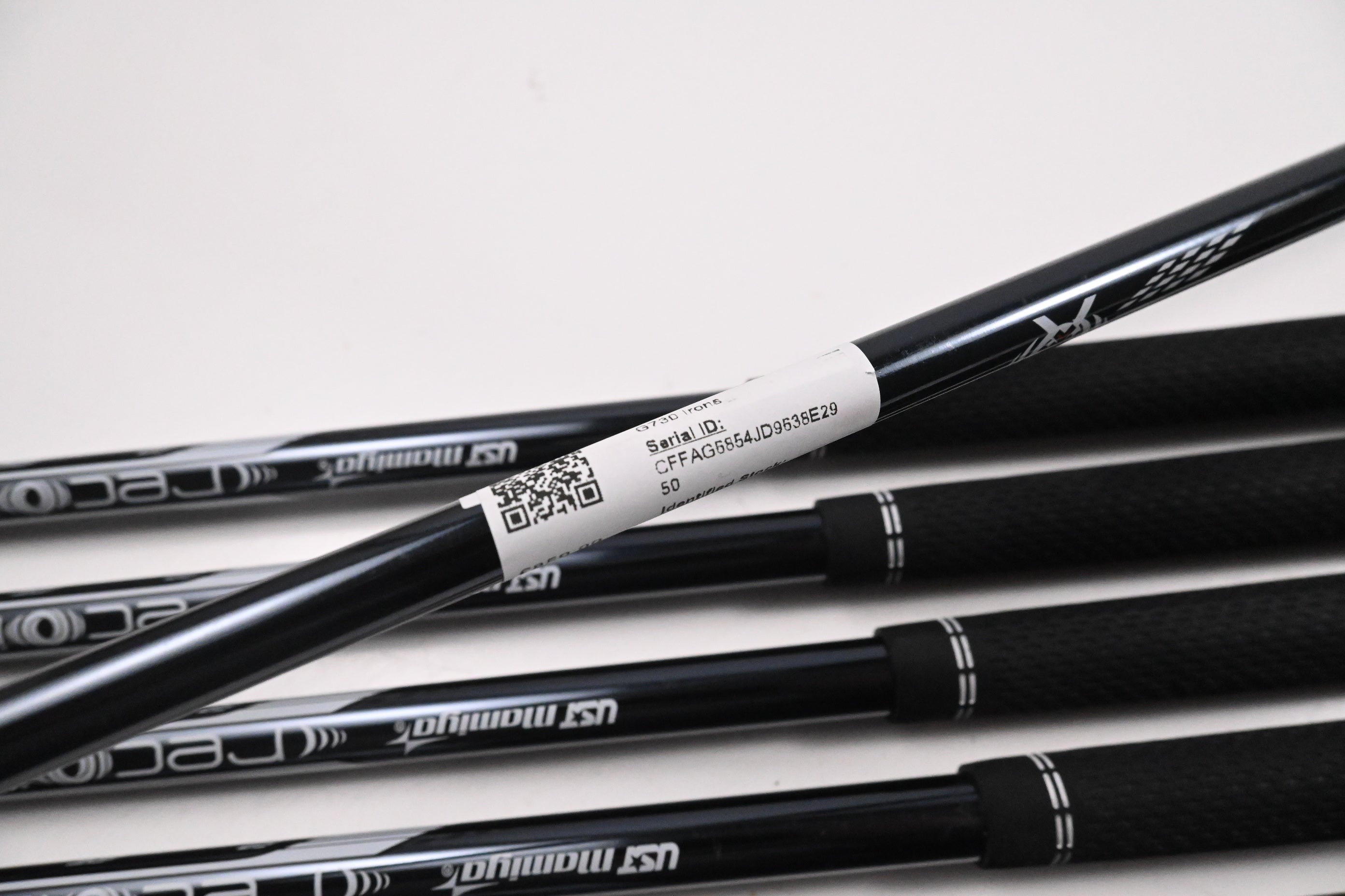 Ping G730 Irons / 5-PW / Blue Dot / Senior Flex UST Mamiya Recoil DART 65 Shafts