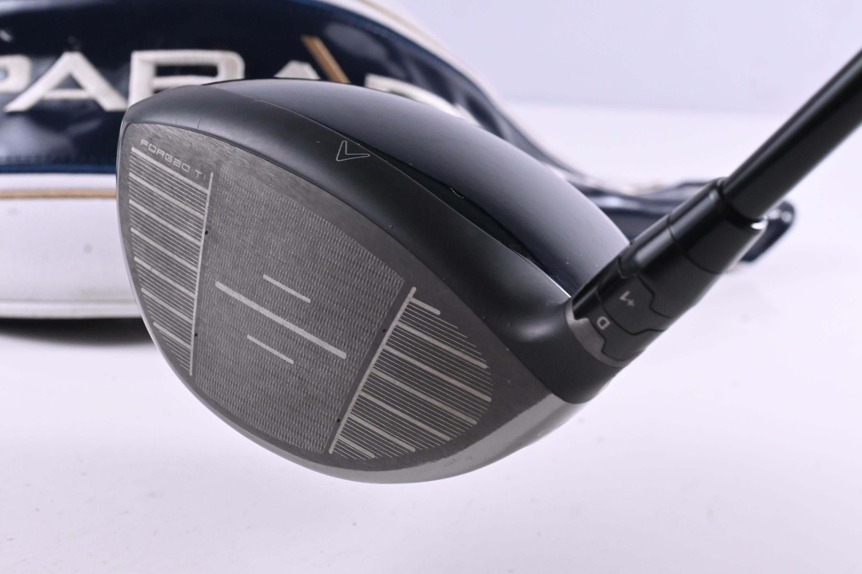 Callaway Paradym Driver / 9 Degree / Stiff Flex HZRDUS Black 60 Shaft