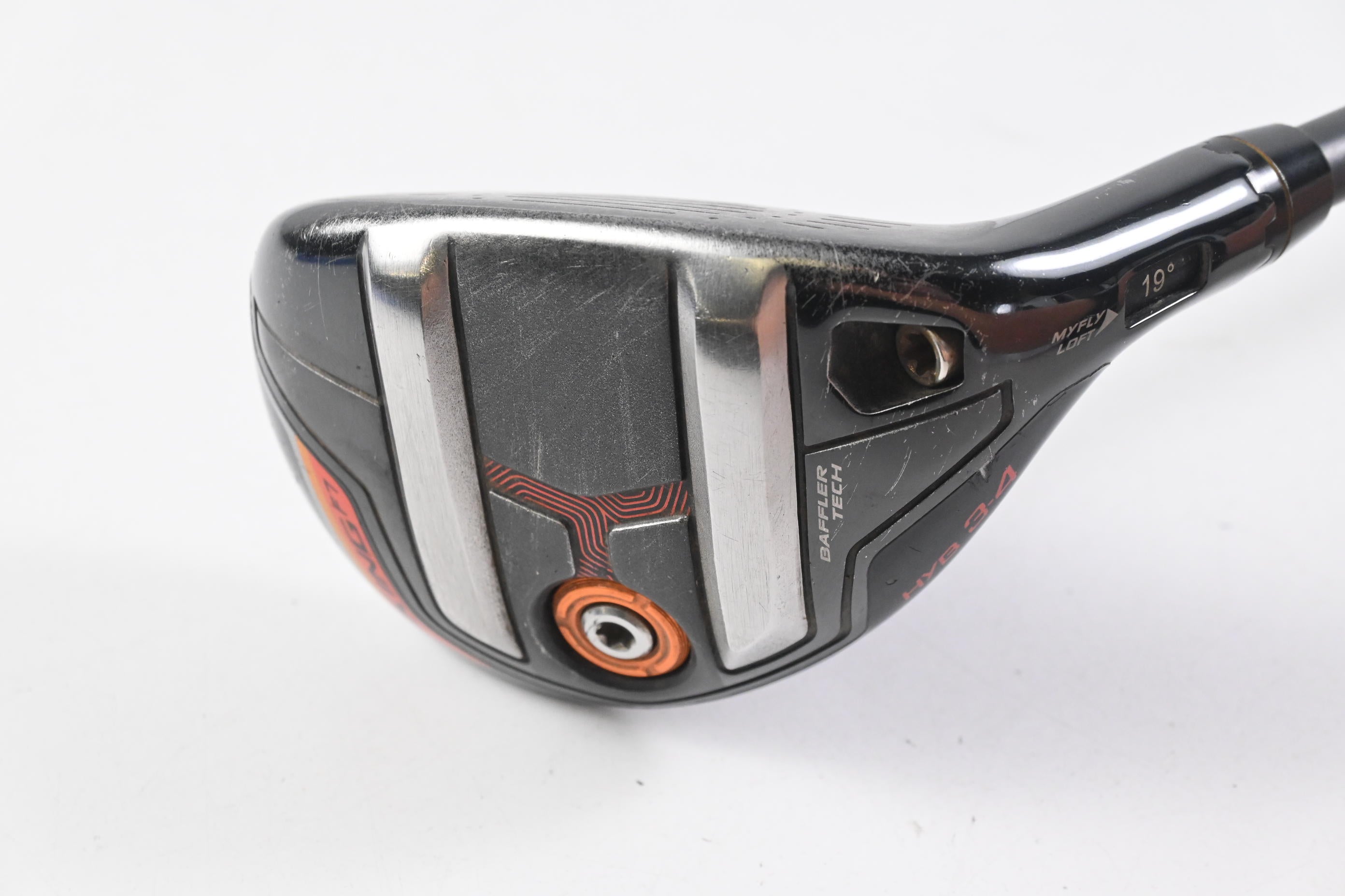 Cobra King F7 #3-4 Hybrid / 19-22 Degree / Stiff Flex Aldila Tour Green ATX 85
