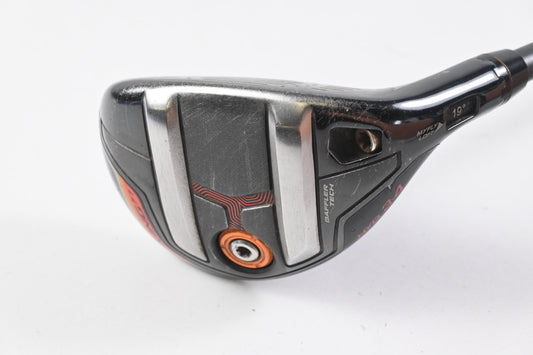 Cobra King F7 #3-4 Hybrid / 19-22 Degree / Stiff Flex Aldila Tour Green ATX 85