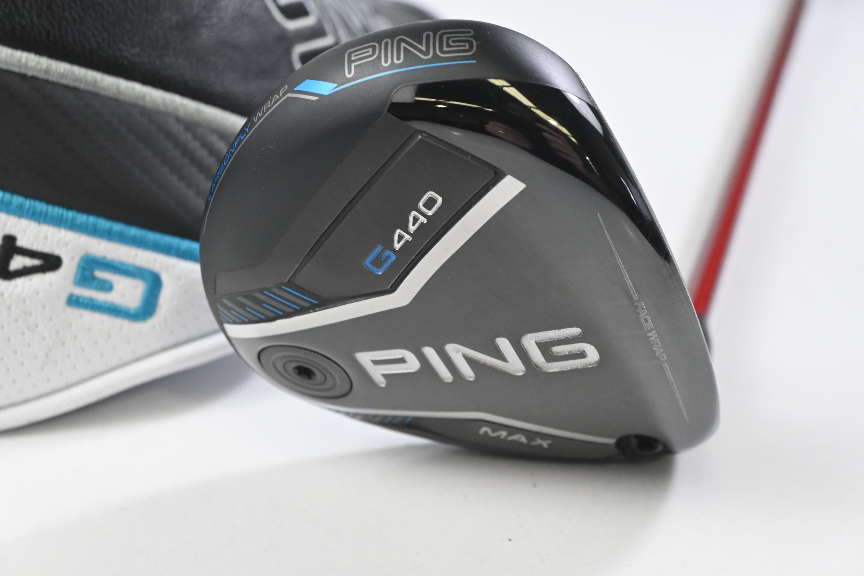 Ping G440 Max #7 Wood / 21 Degree / Stiff Flex Denali Red 70 Shaft