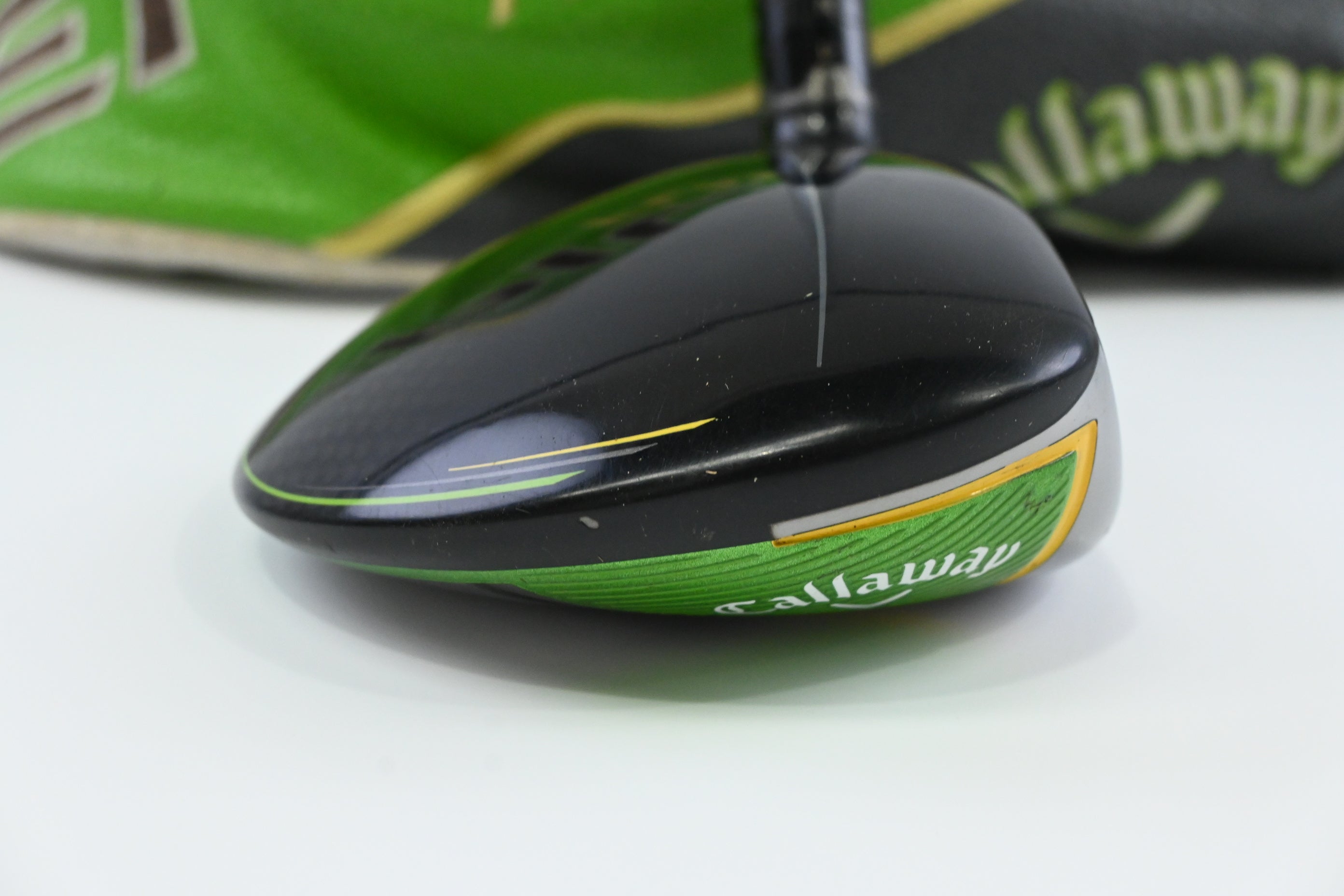Ladies Callaway Epic Flash #3 Wood / 15 Degree / Ladies Flex Evenflow Green 40