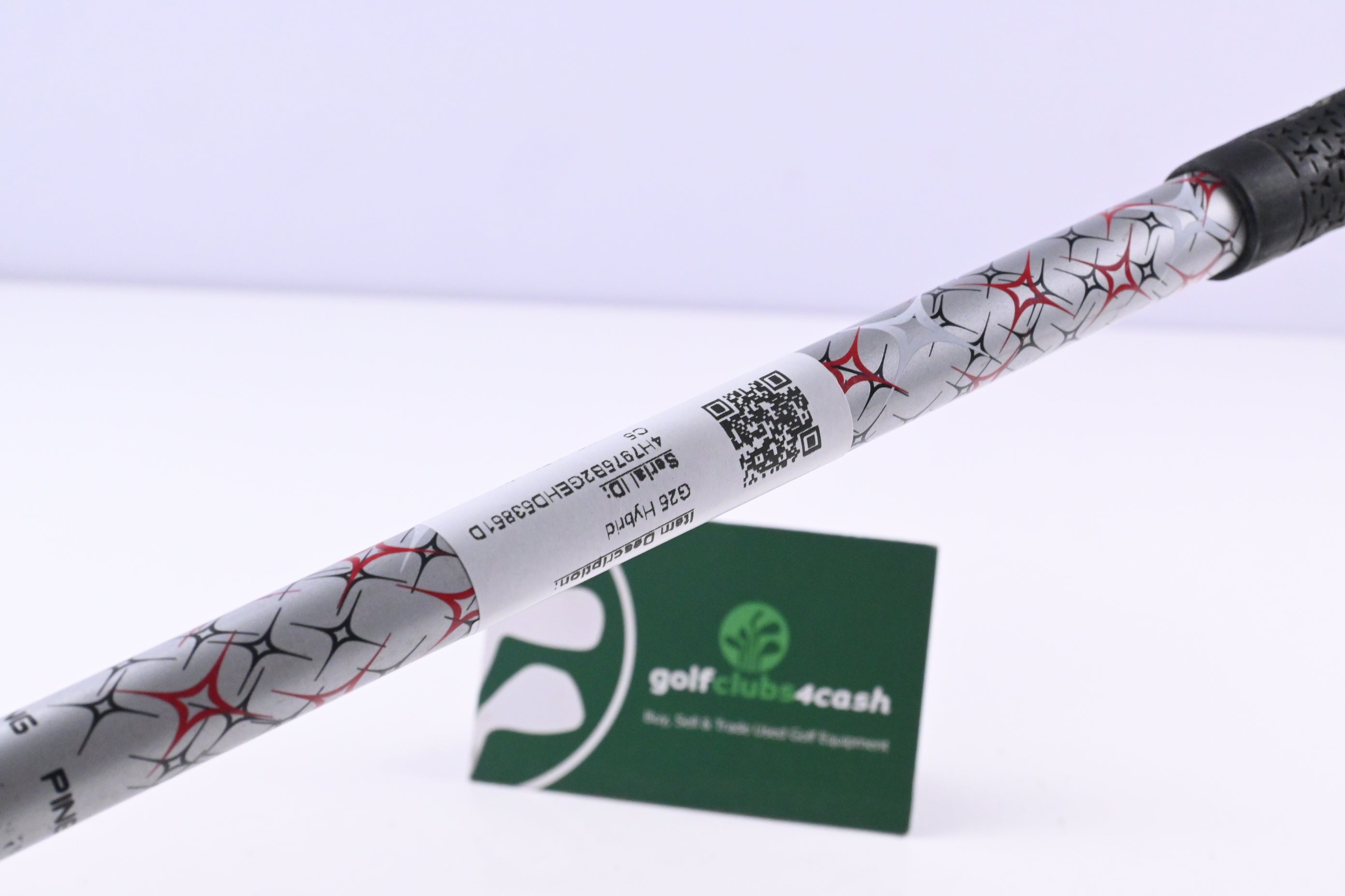 Ping G25 #4 Hybrid / 23 Degree / Regular Flex Ping TFC 189 Shaft