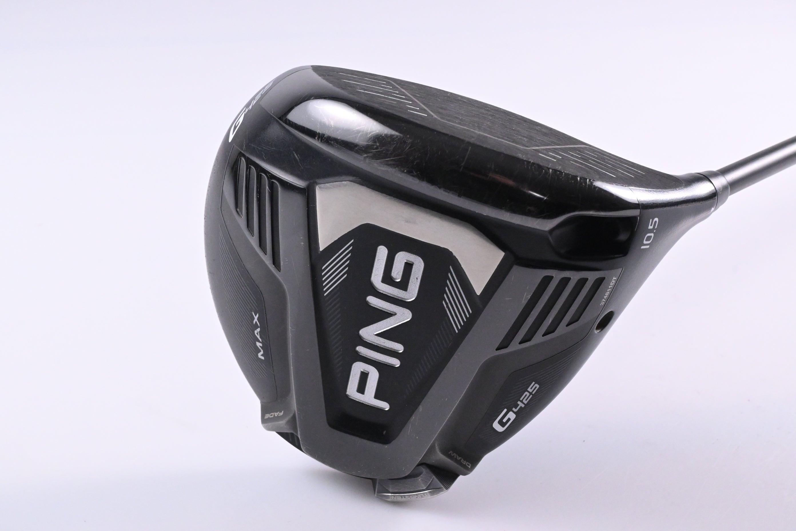 Ping G425 Max Driver / 10.5 Degree / Stiff Flex Ping Alta CB Blue 50 Shaft