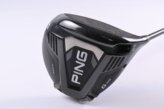 Ping G425 Max Driver / 10.5 Degree / Stiff Flex Ping Alta CB Blue 50 Shaft