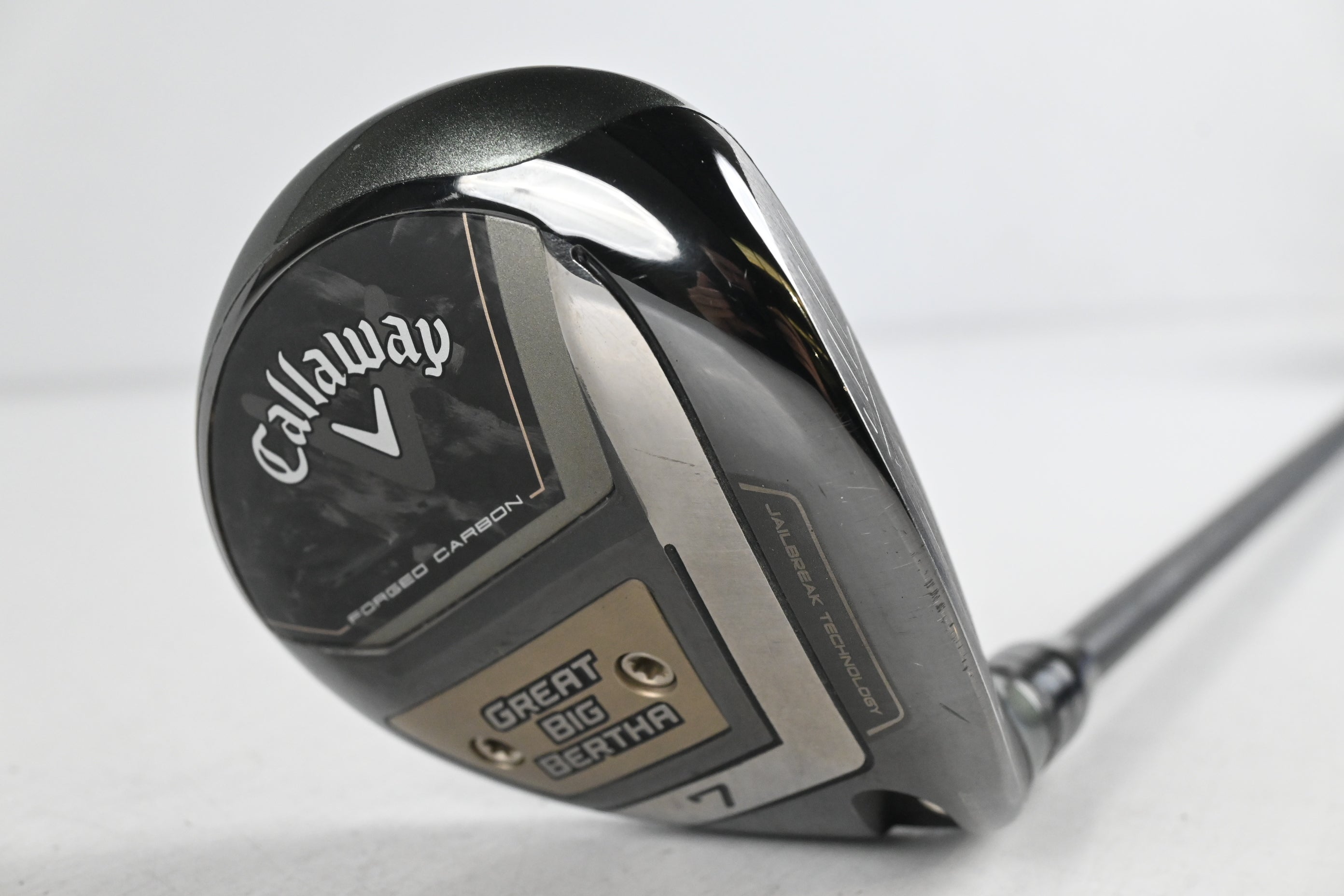 Callaway Great Big Bertha 2023 #7 Wood / 21 Degree / Senior Flex Kuro Kage 55