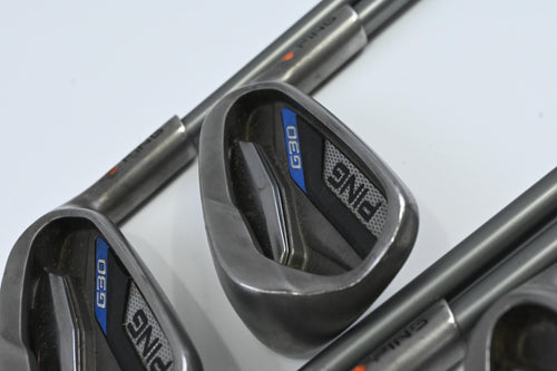 Ping G30 Irons / 6-PW / Orange Dot / Senior Flex Ping TFC 419 Shafts