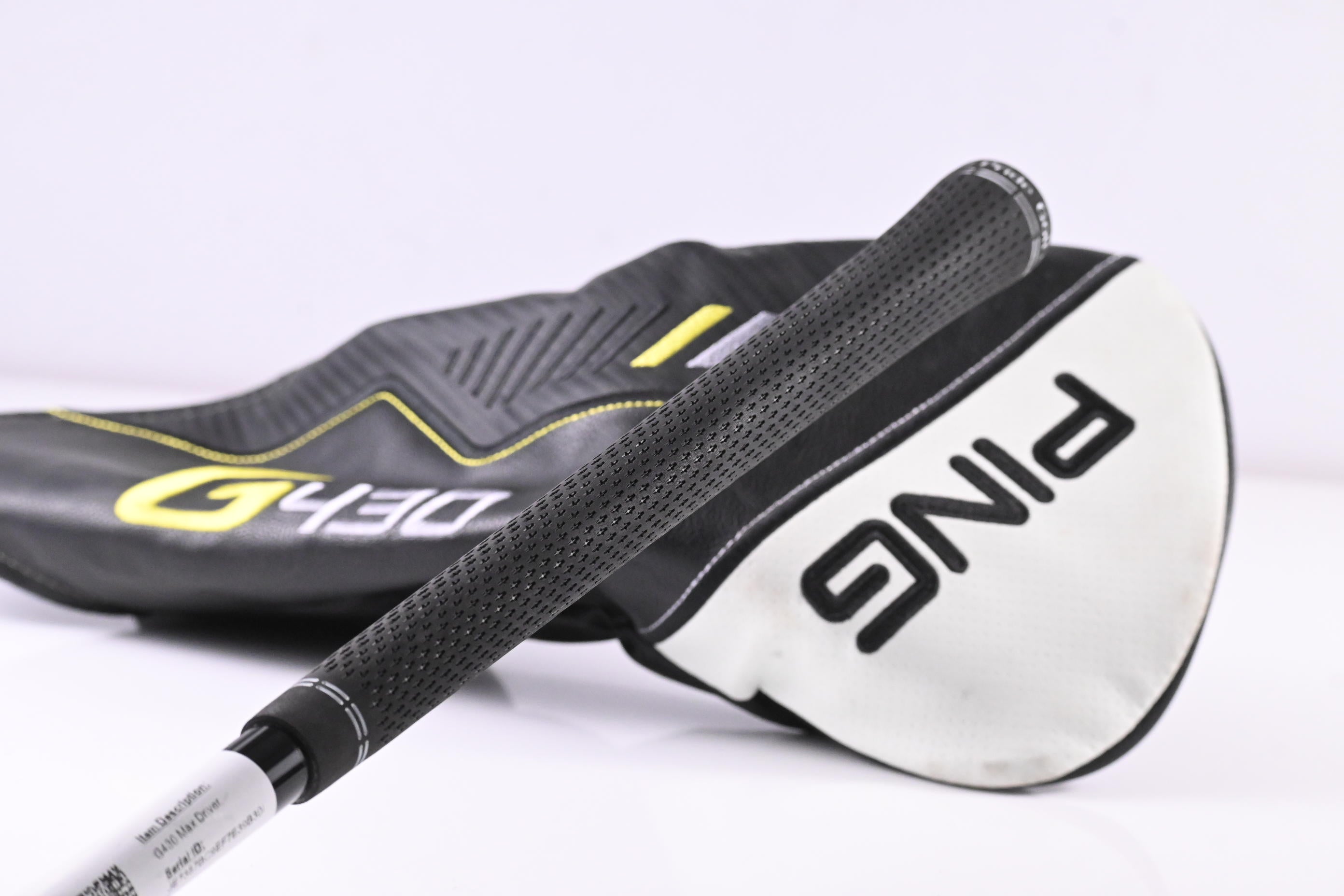 Ping G430 Max Driver / 10.5 Degree / Stiff Flex Ping Alta CB Black 55 Shaft