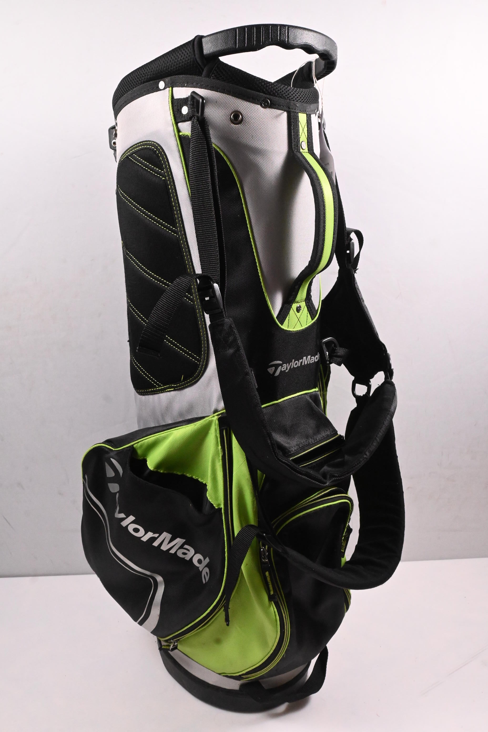 Taylormade Stand Bag / 5-Way Divider / Black, Green