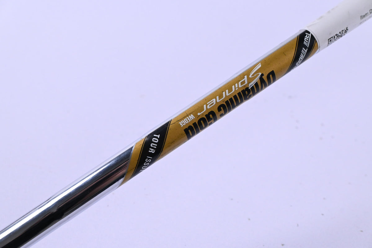 Cleveland RTX ZipCore Gap Wedge / 52 Degree / Wedge Flex Dynamic Gold Spinner