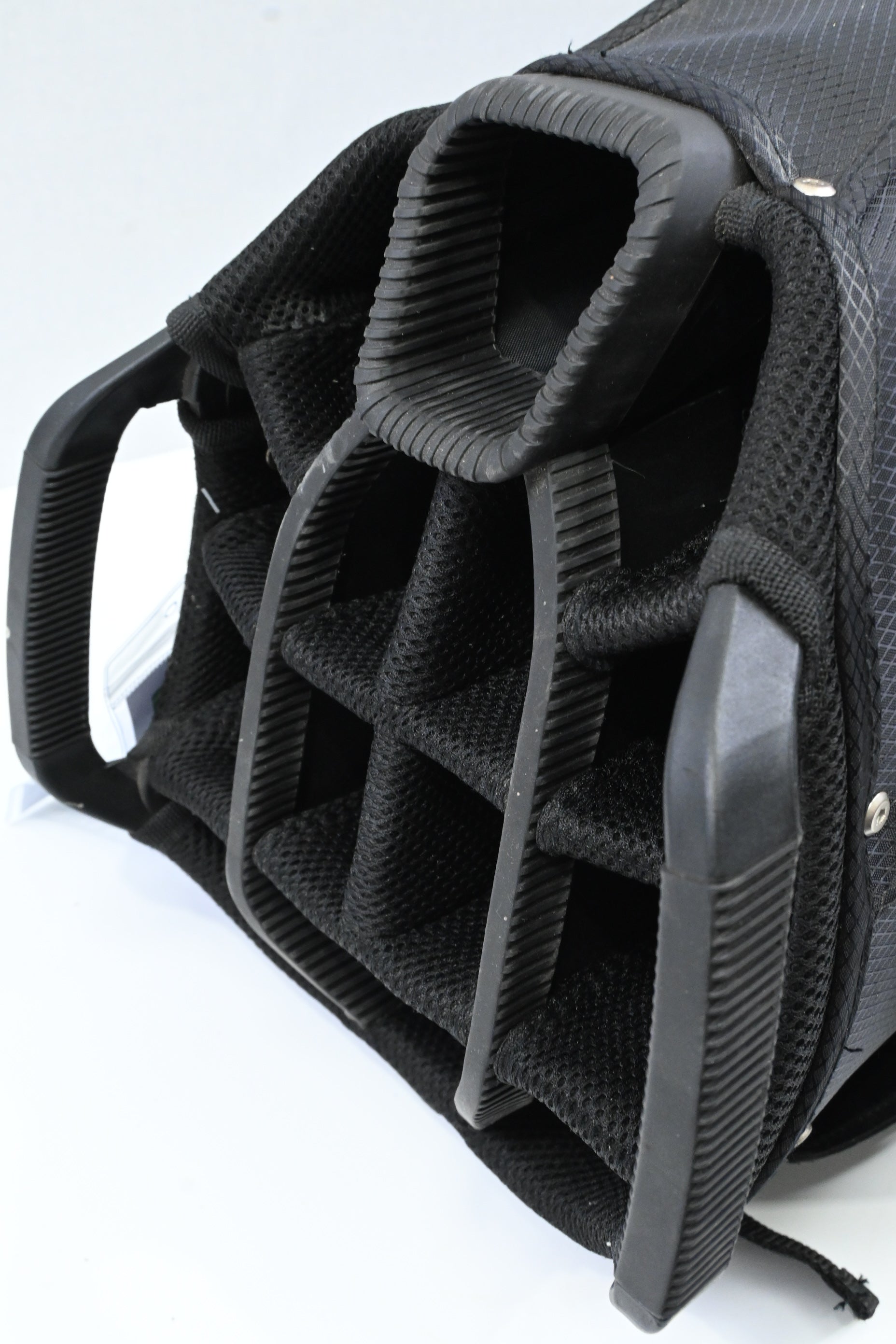 Asbri Waterproof Cart Bag / 14-Way Divider / Black
