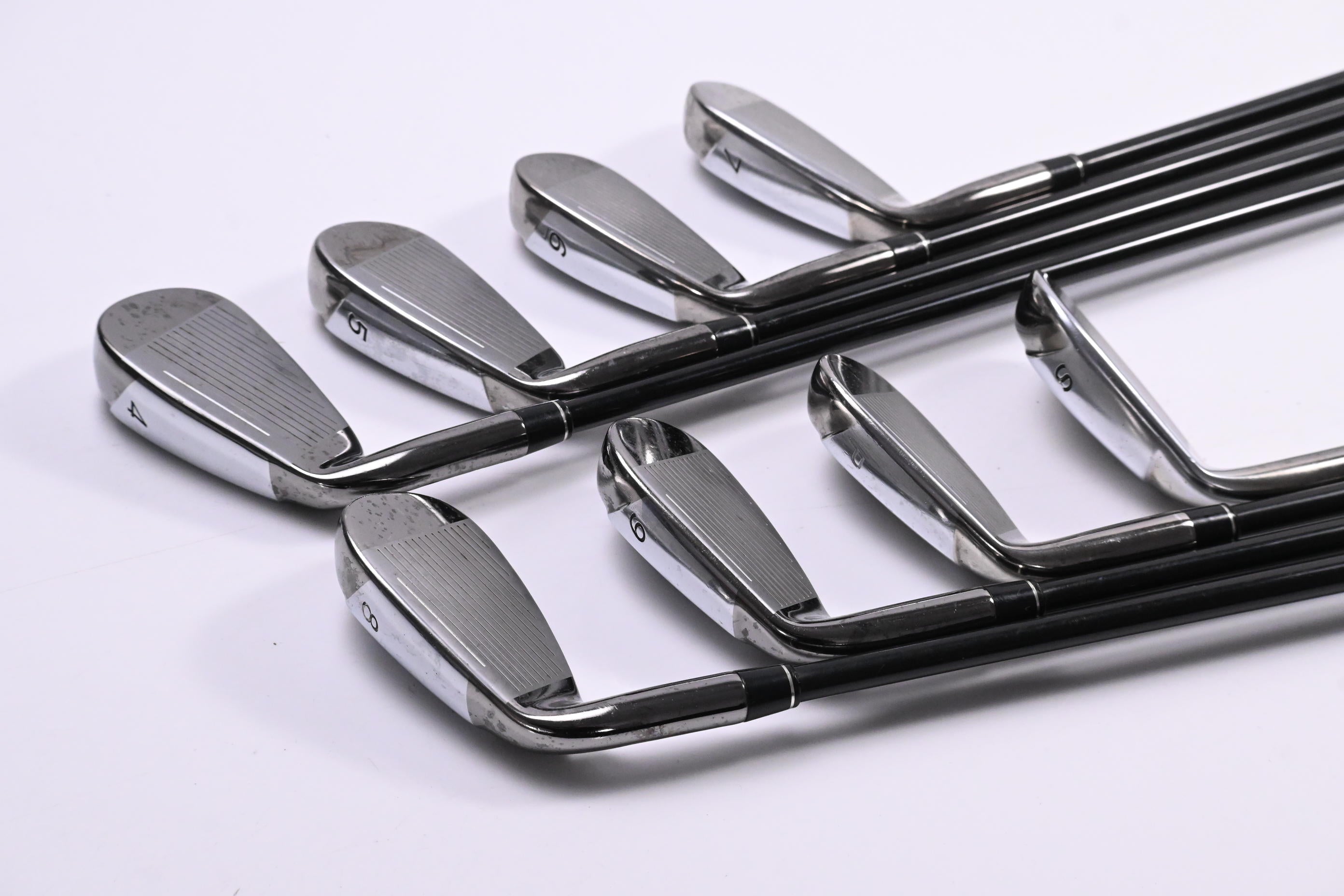 Taylormade Burner Irons / 4-PW-SW / Regular Flex Reax 65 Shaft