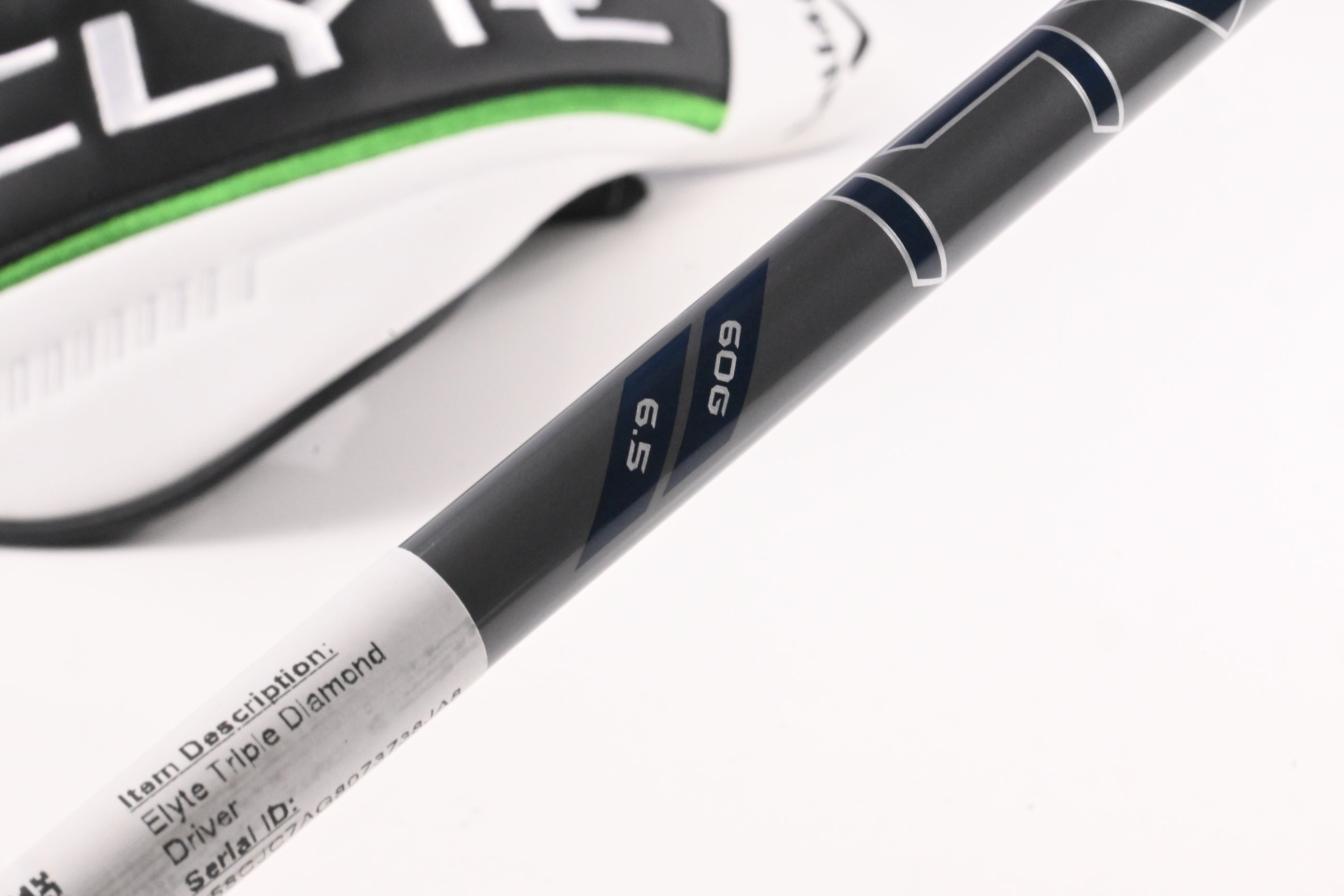 Callaway Elyte Triple Diamond Driver / 10.5 Degree / X-Flex Denali Charcoal 60