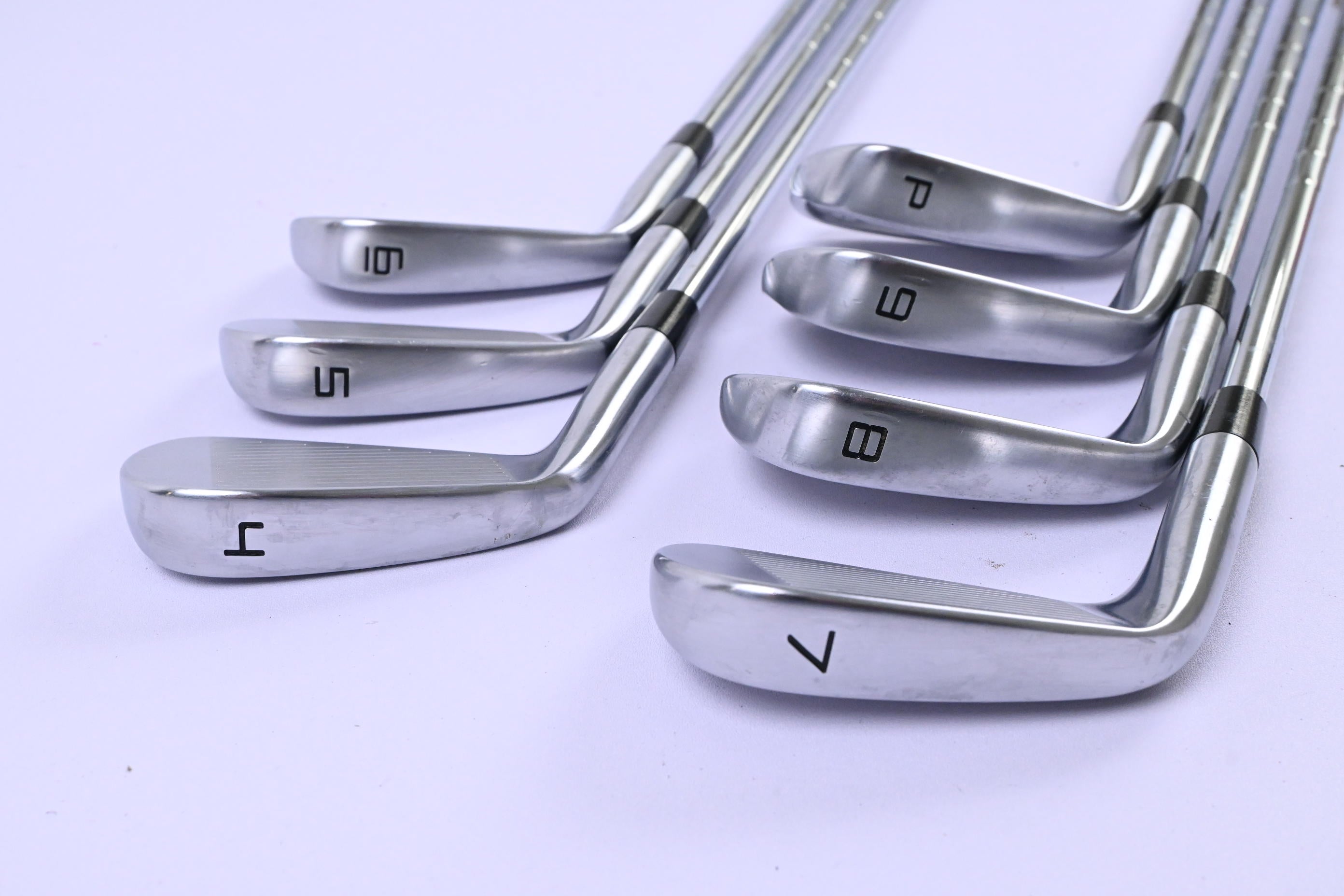 Taylormade P.7CB Irons / 4-PW / Stiff Flex KBS Tour Lite Shafts