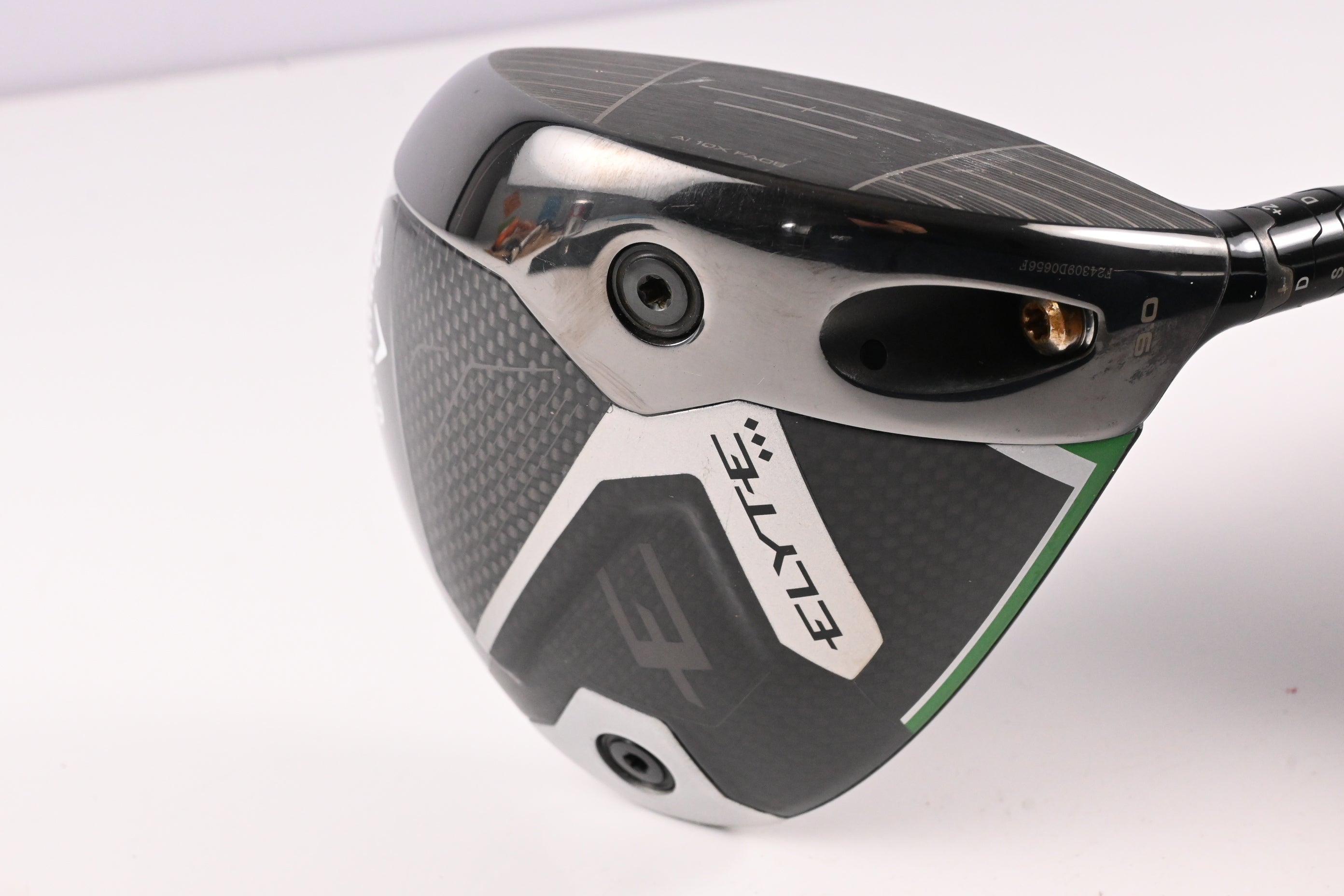 Callaway Elyte Triple Diamond Driver / 9 Degree / Stiff Flex Denali Charcoal 60